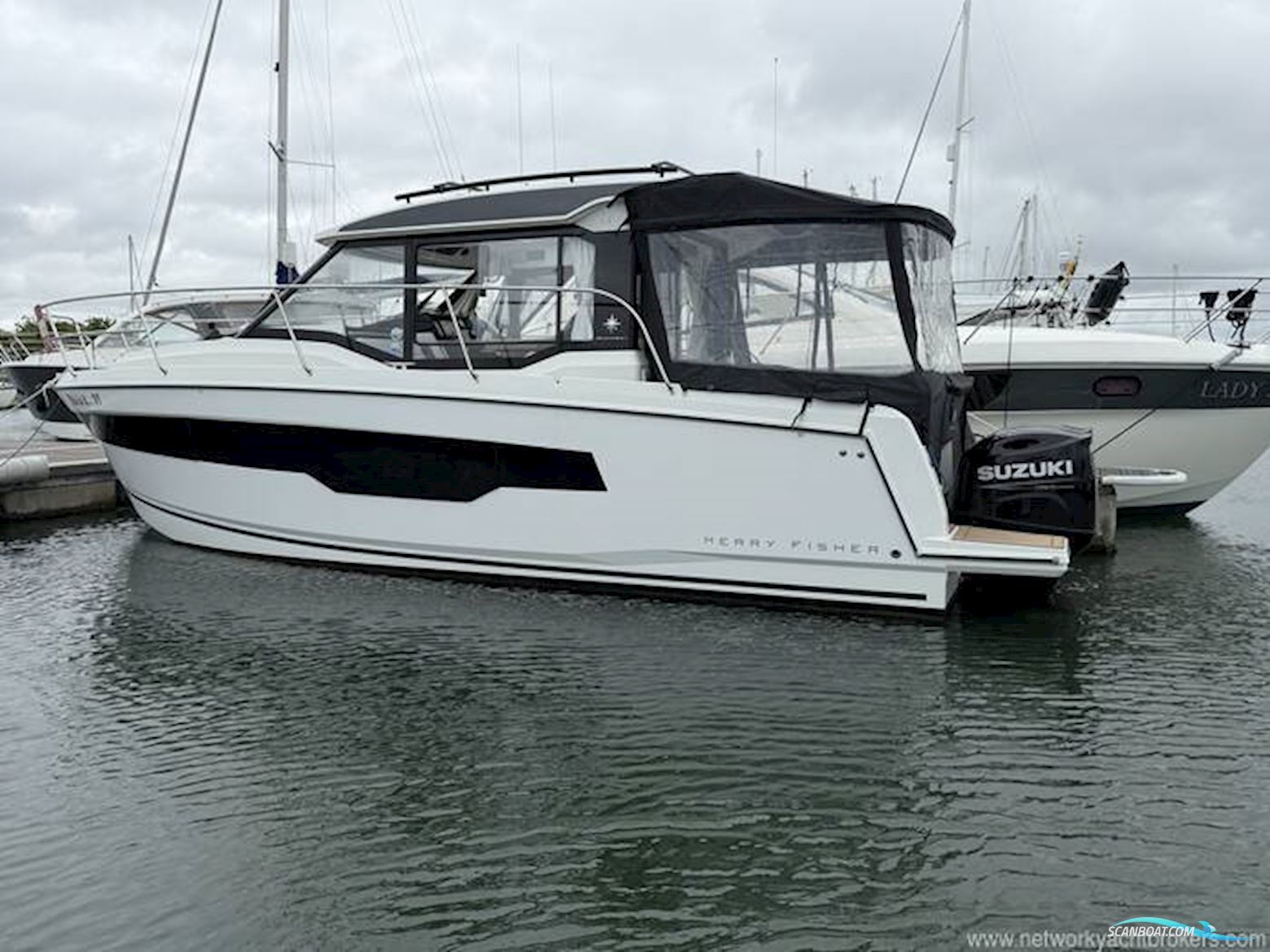Jeanneau Merry Fisher 895 S2