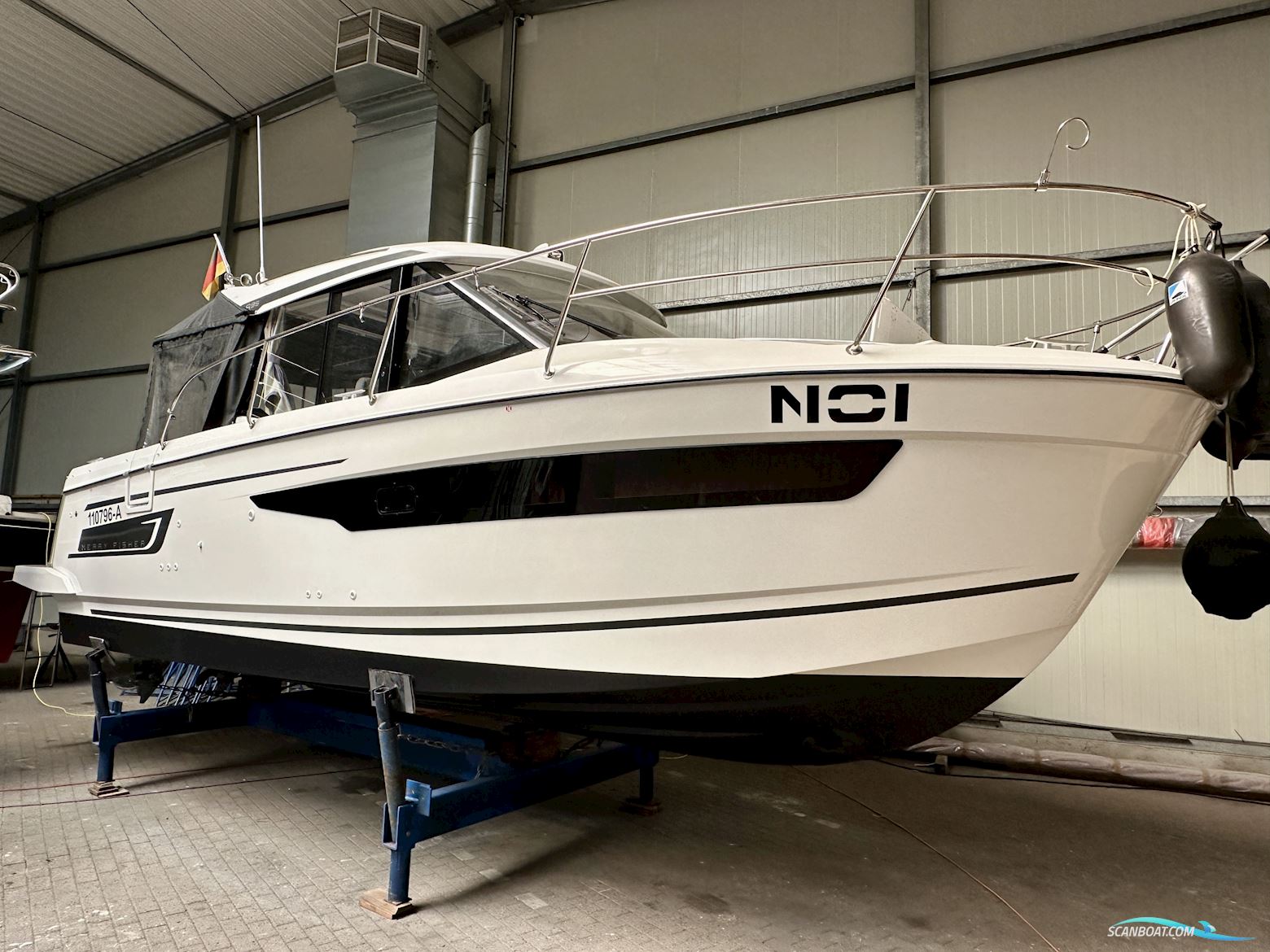 Jeanneau Merry Fisher 895 Motorboot 2020, mit Yamaha F200GET motor, Deutschland