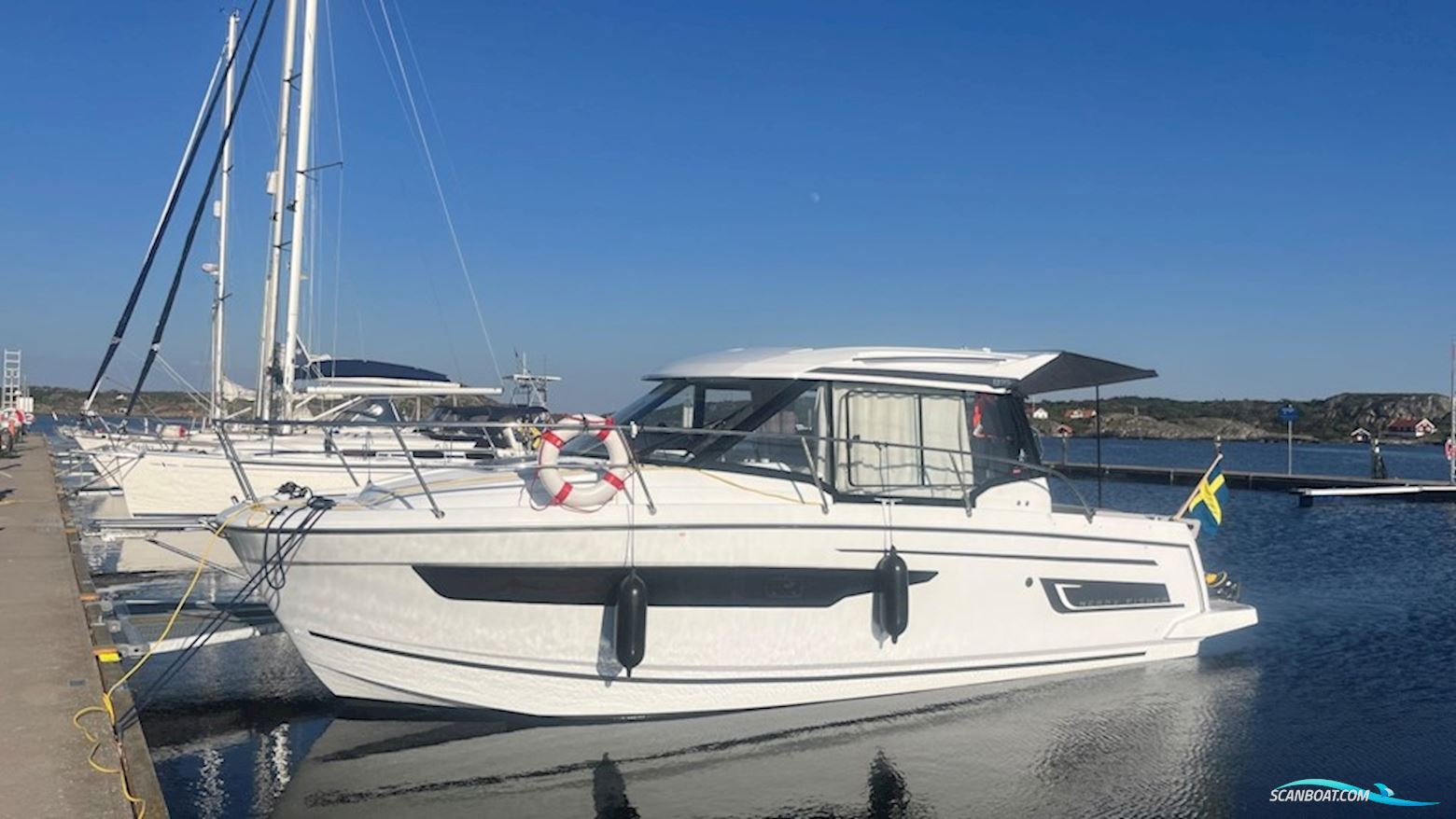 Jeanneau Merry Fisher 895 Motorboot 2022, mit Yamaha F 150 motor, Sweden