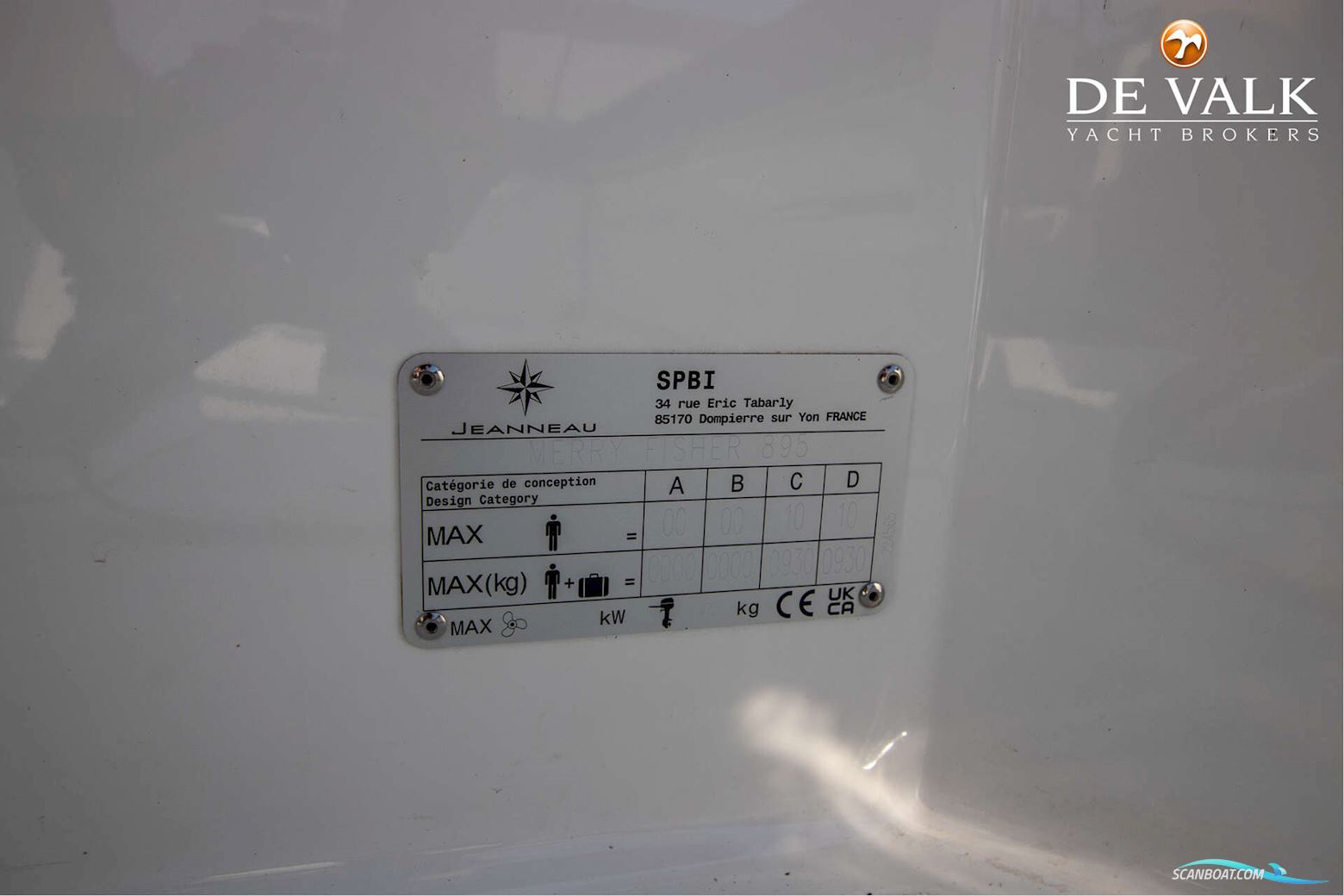 Jeanneau Merry Fisher 895