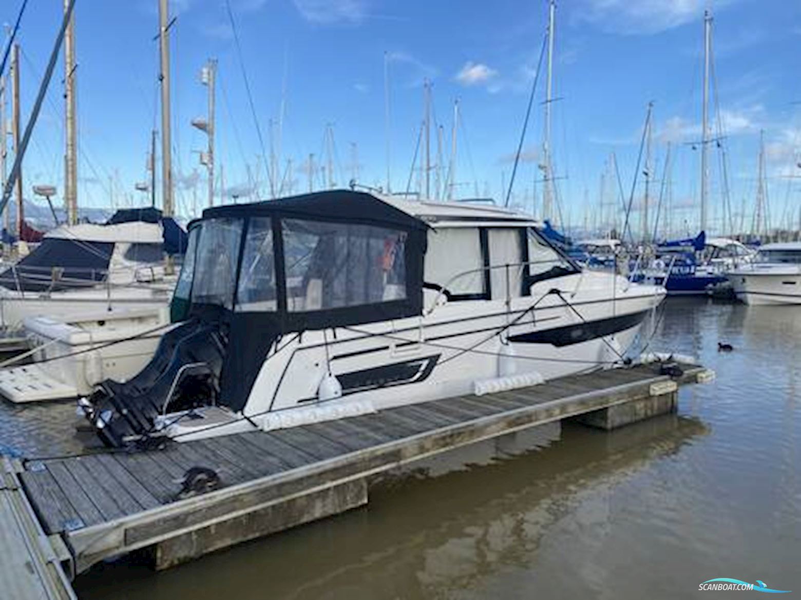 Jeanneau Merry Fisher 895 Motorboot 2023, mit Suzuki DF200 Apx motor, England