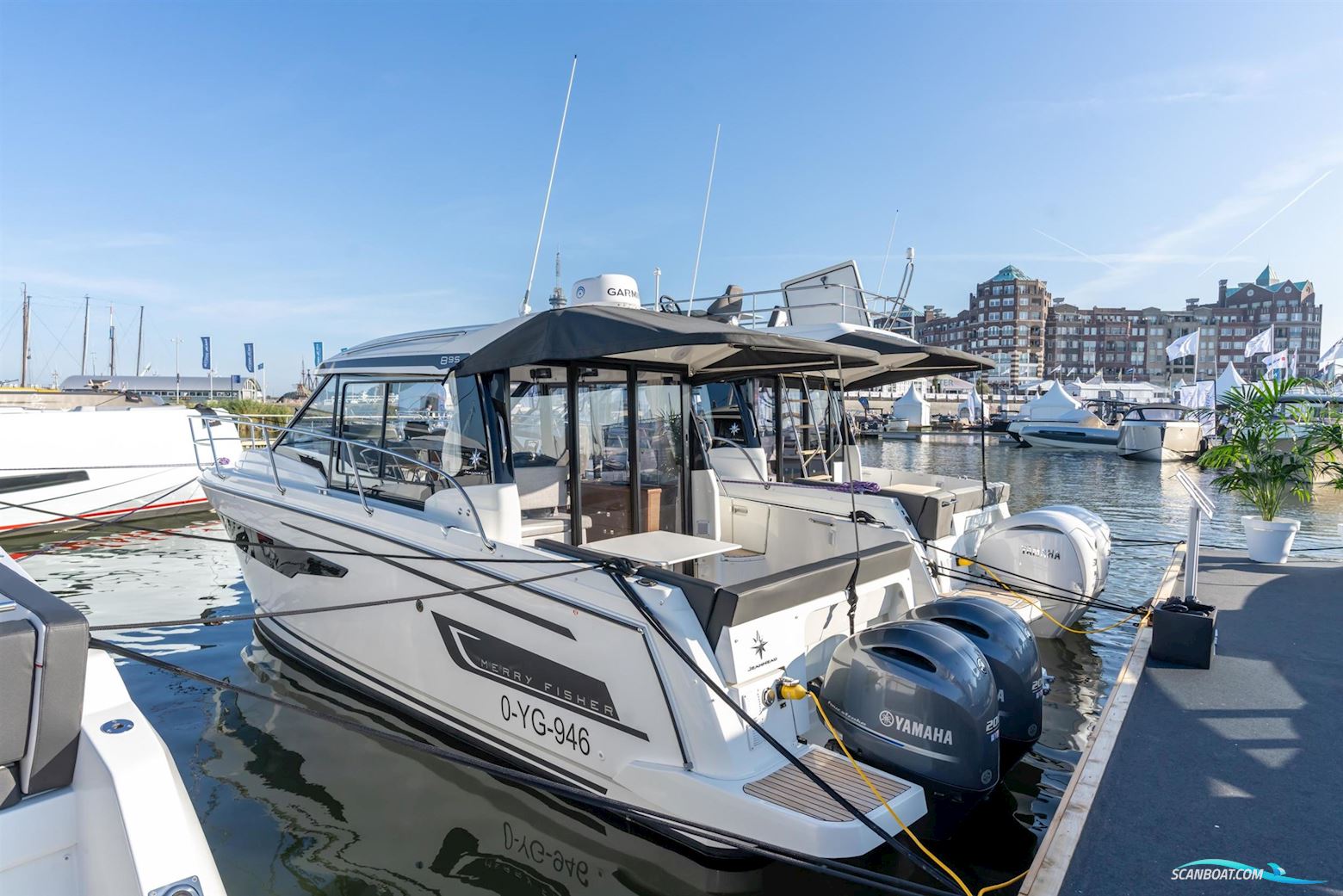 Jeanneau Merry Fisher 895 Motorboot 2022, mit Yamaha F200XCA motor, Niederlande