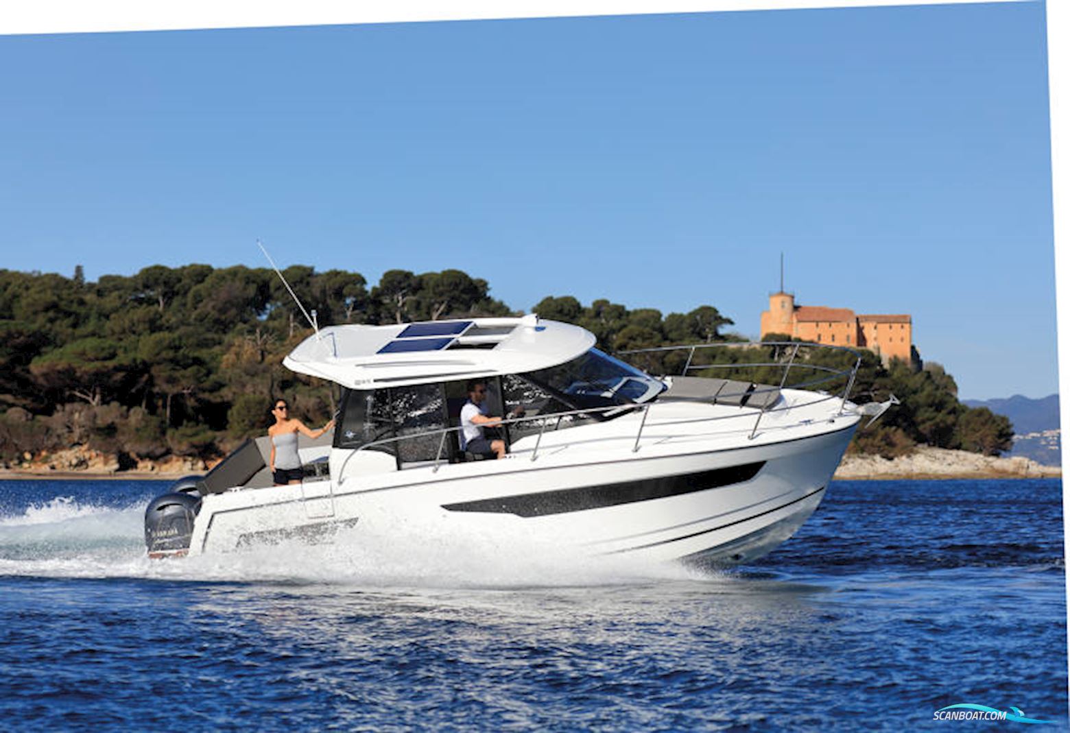 Jeanneau Merry Fisher 895 Motorboot 2021, mit Yamaha motor, Niederlande