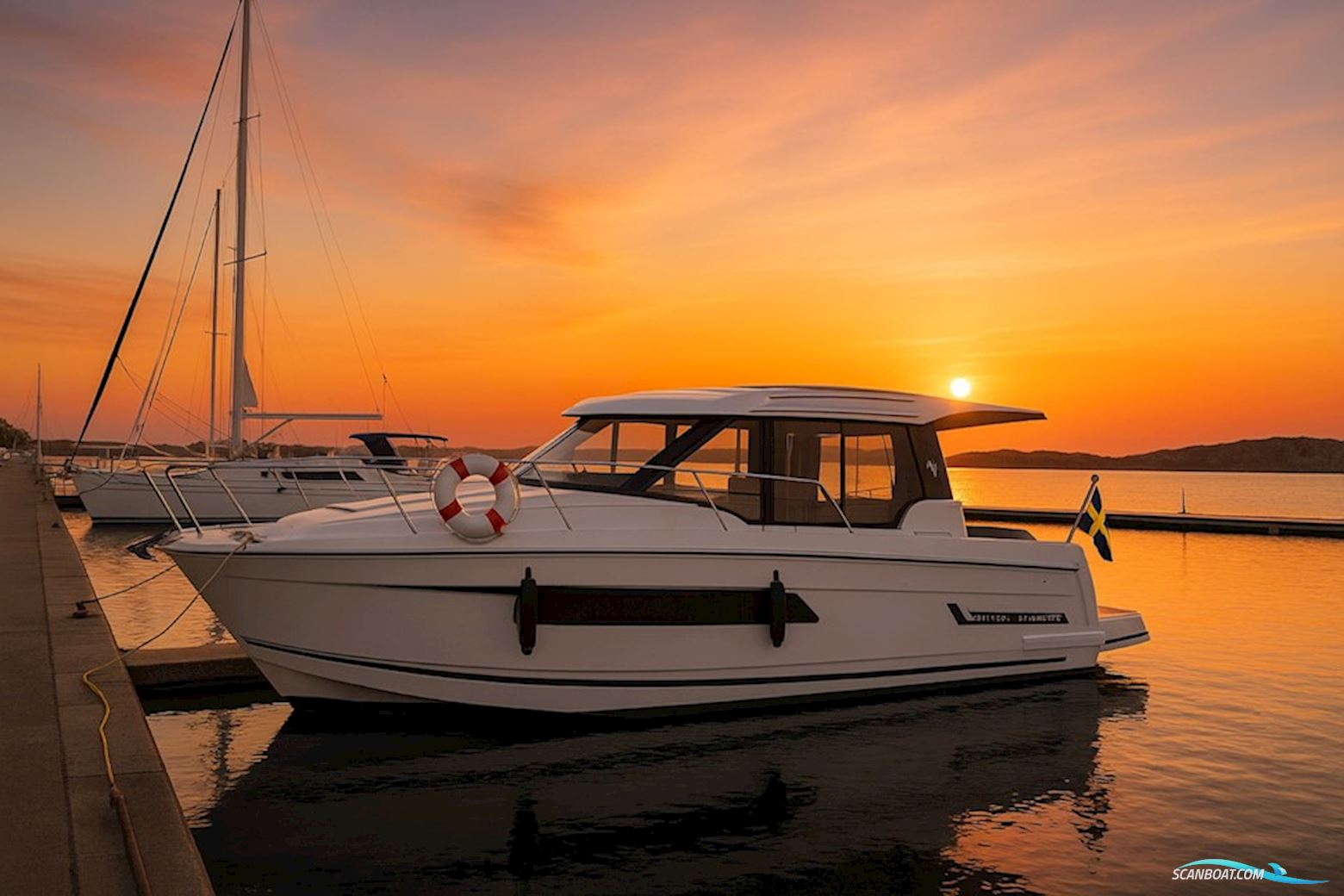 Jeanneau Merry Fisher 895 Motorboot 2022, mit Yamaha F 150 motor, Sweden