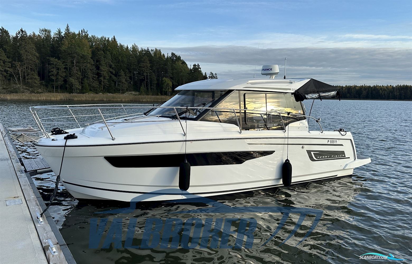Jeanneau Merry Fisher 895 Motorboot 2018, mit Mercury motor, Finland