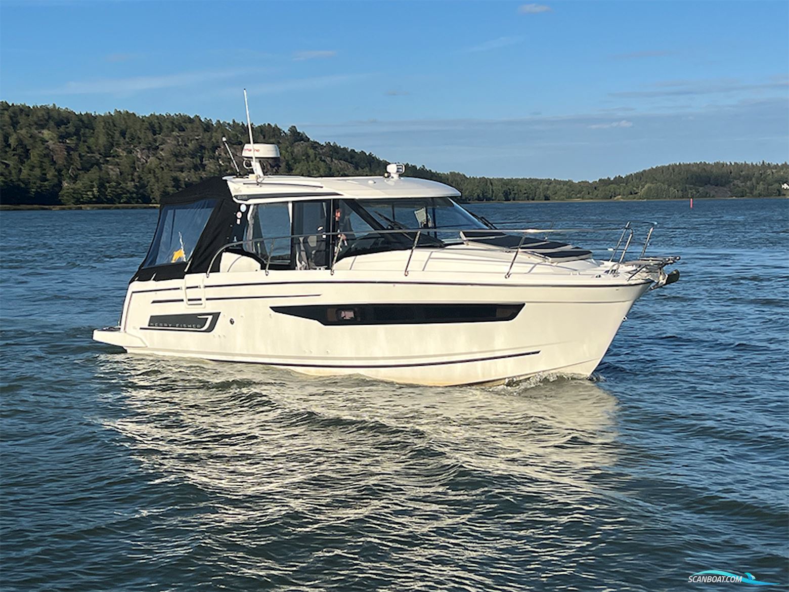Jeanneau Merry Fisher 895 Motorboot 2020, mit Yamaha motor, Sweden