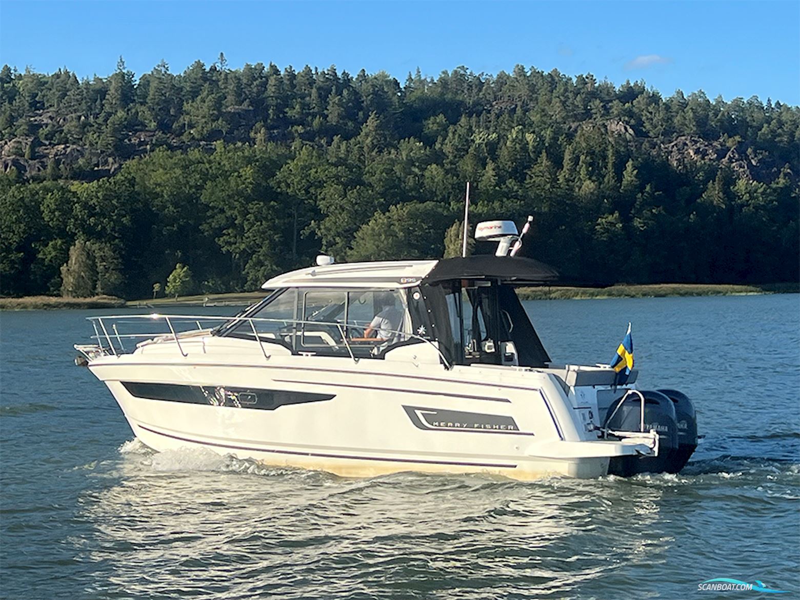 Jeanneau Merry Fisher 895