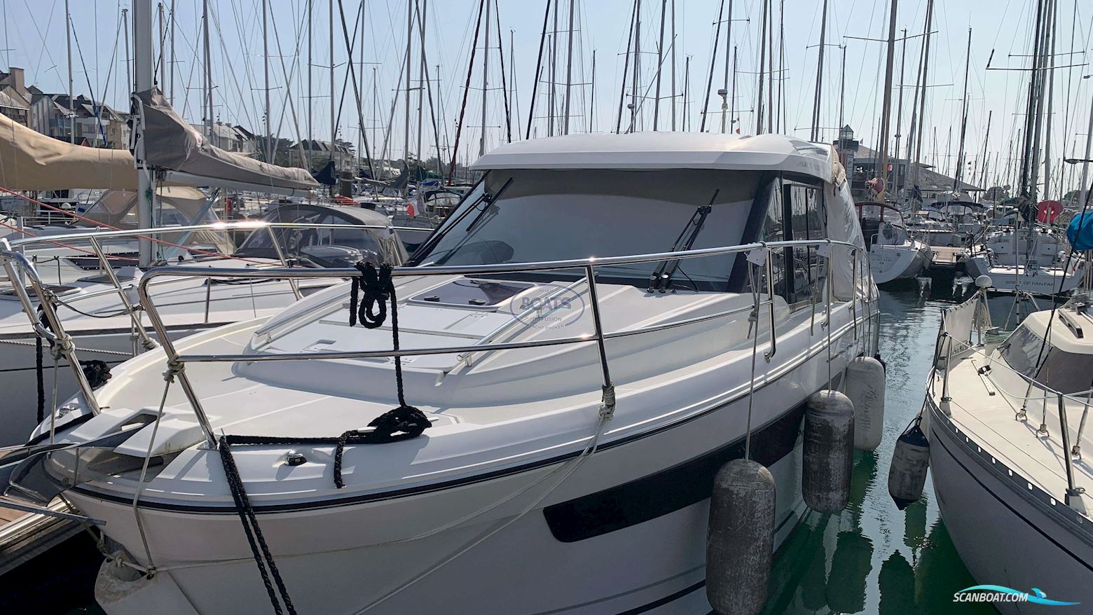 Jeanneau MERRY FISHER 895