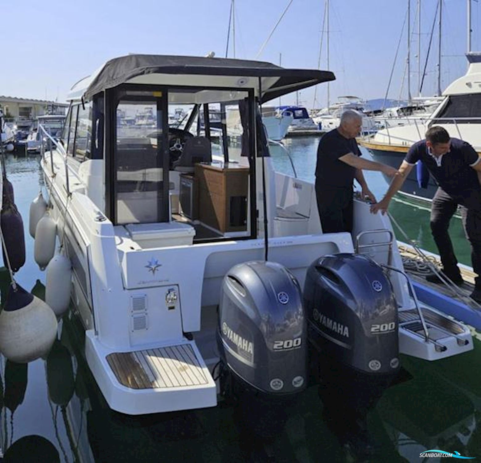 Jeanneau Merry Fisher 895