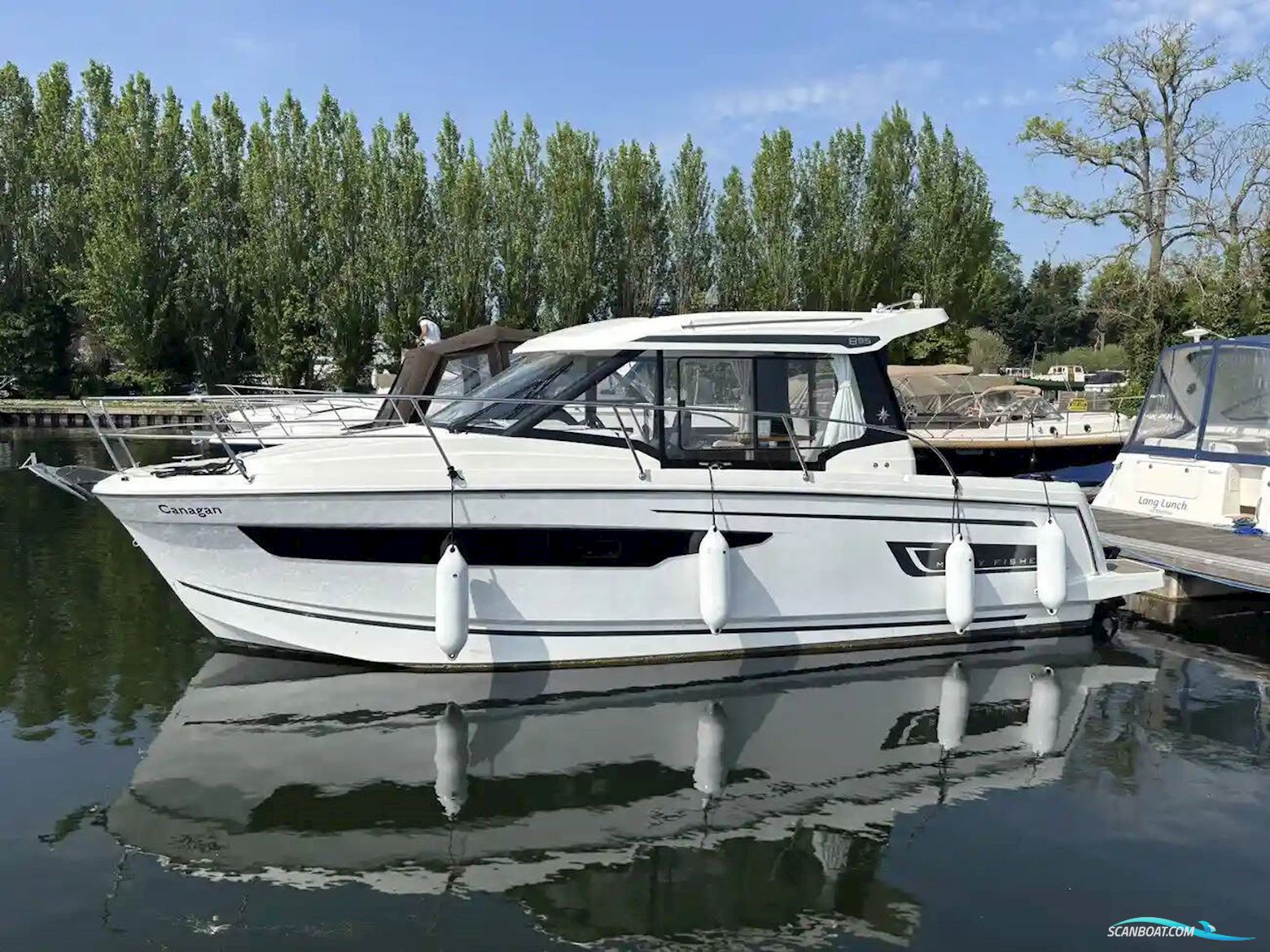 Jeanneau Merry Fisher 895 Motorboot 2023, mit Suzuki DF140 motor, England