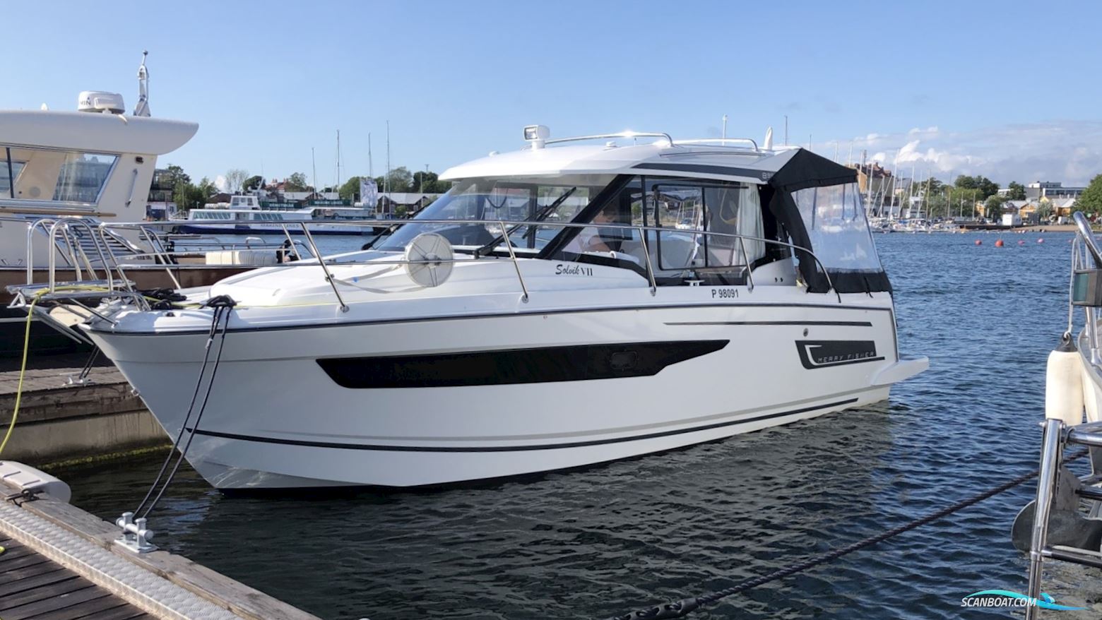 Jeanneau Merry Fisher 895 Motorboot 2022, mit Mercury F175 V6 motor, Finland