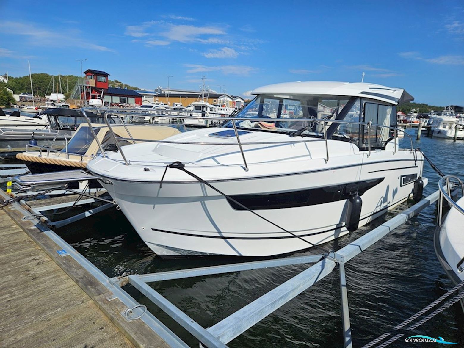 Jeanneau Merry Fisher 895 Motorboot 2022, mit Yamaha F 150 motor, Sweden