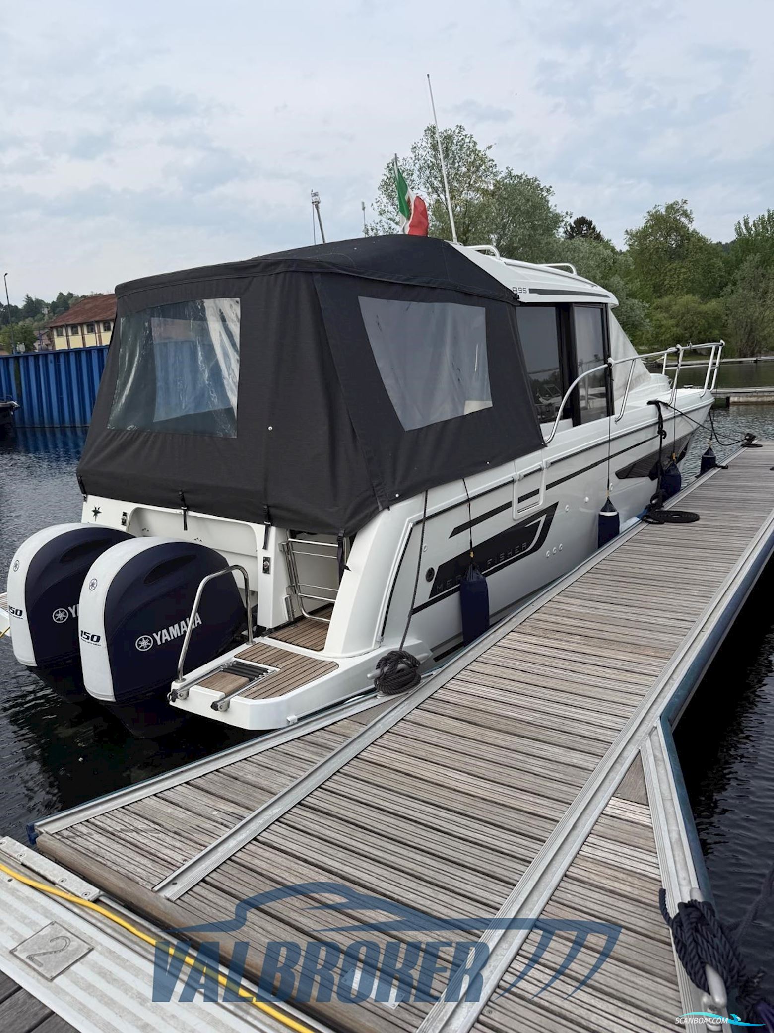 Jeanneau Merry Fisher 895