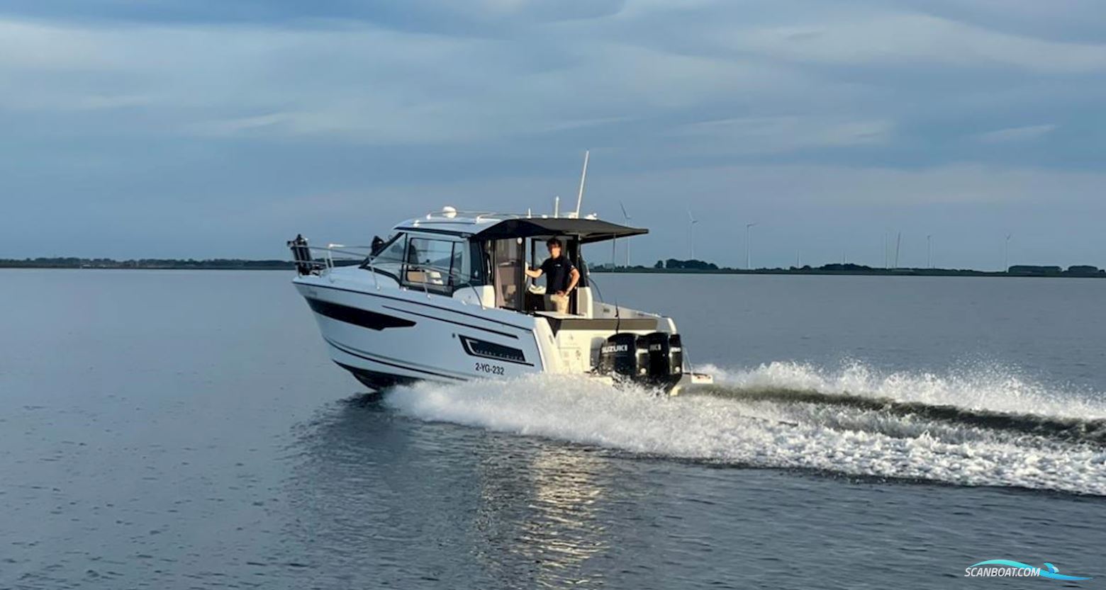 Jeanneau Merry Fisher 895 Serie 1 Offshore Motorboot 2024, mit Suzuki motor, Niederlande