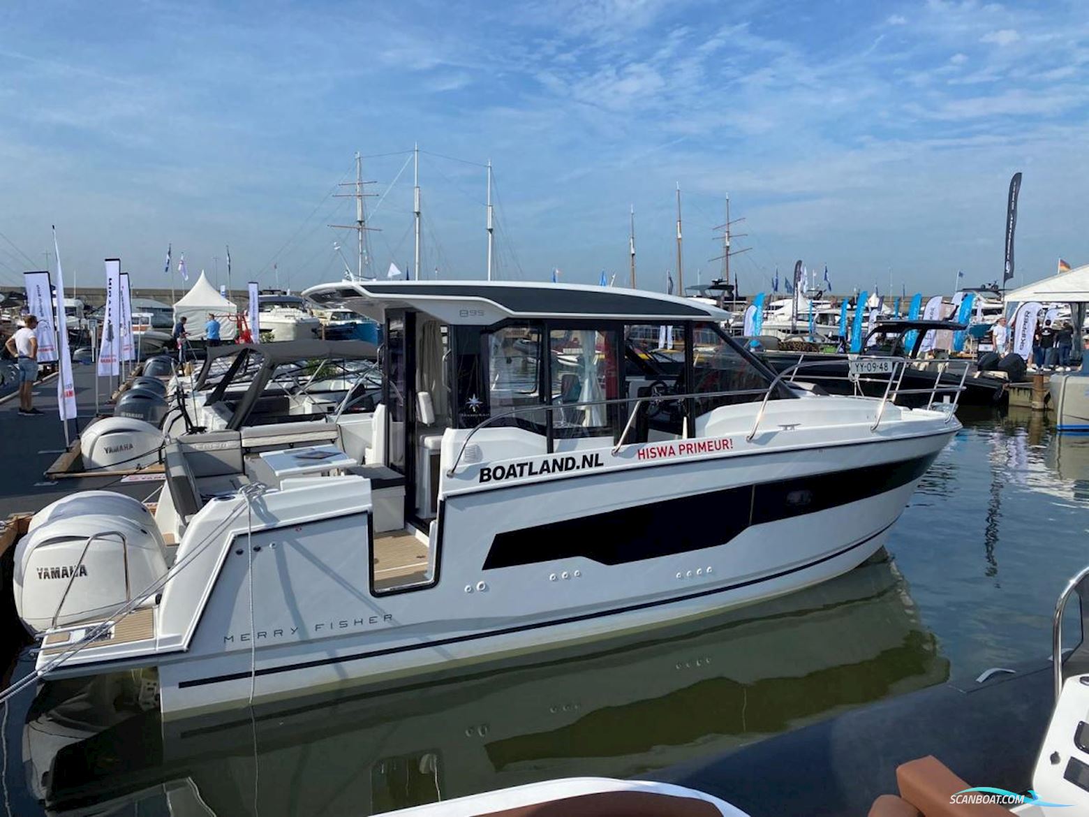 Jeanneau Merry Fisher 895 serie 2 Motorboot 2024, mit Yamaha / Suzuki motor, Niederlande