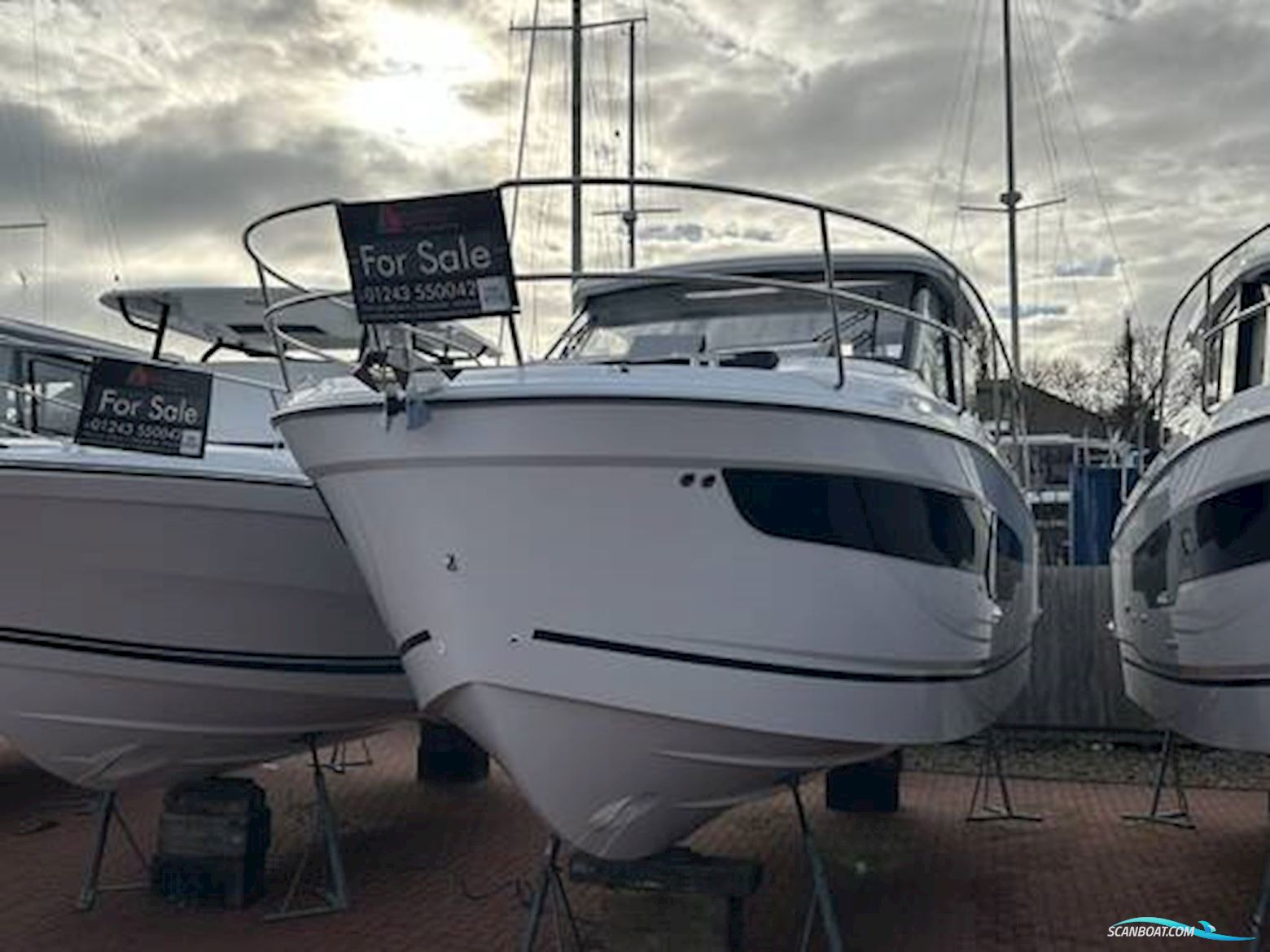 Jeanneau Merry Fisher 895 Series 2 Motorboot 2024, mit Yamaha F200Xsa motor, England
