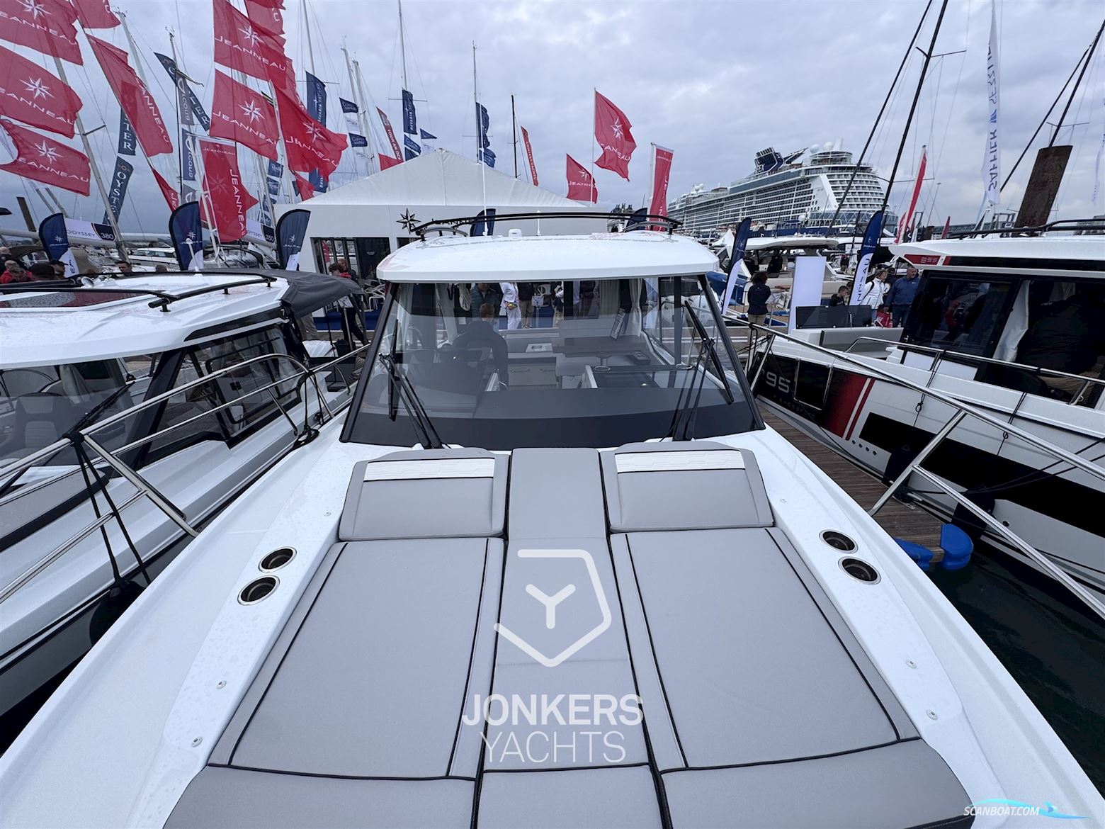 Jeanneau Merry Fisher 895 Séries 2