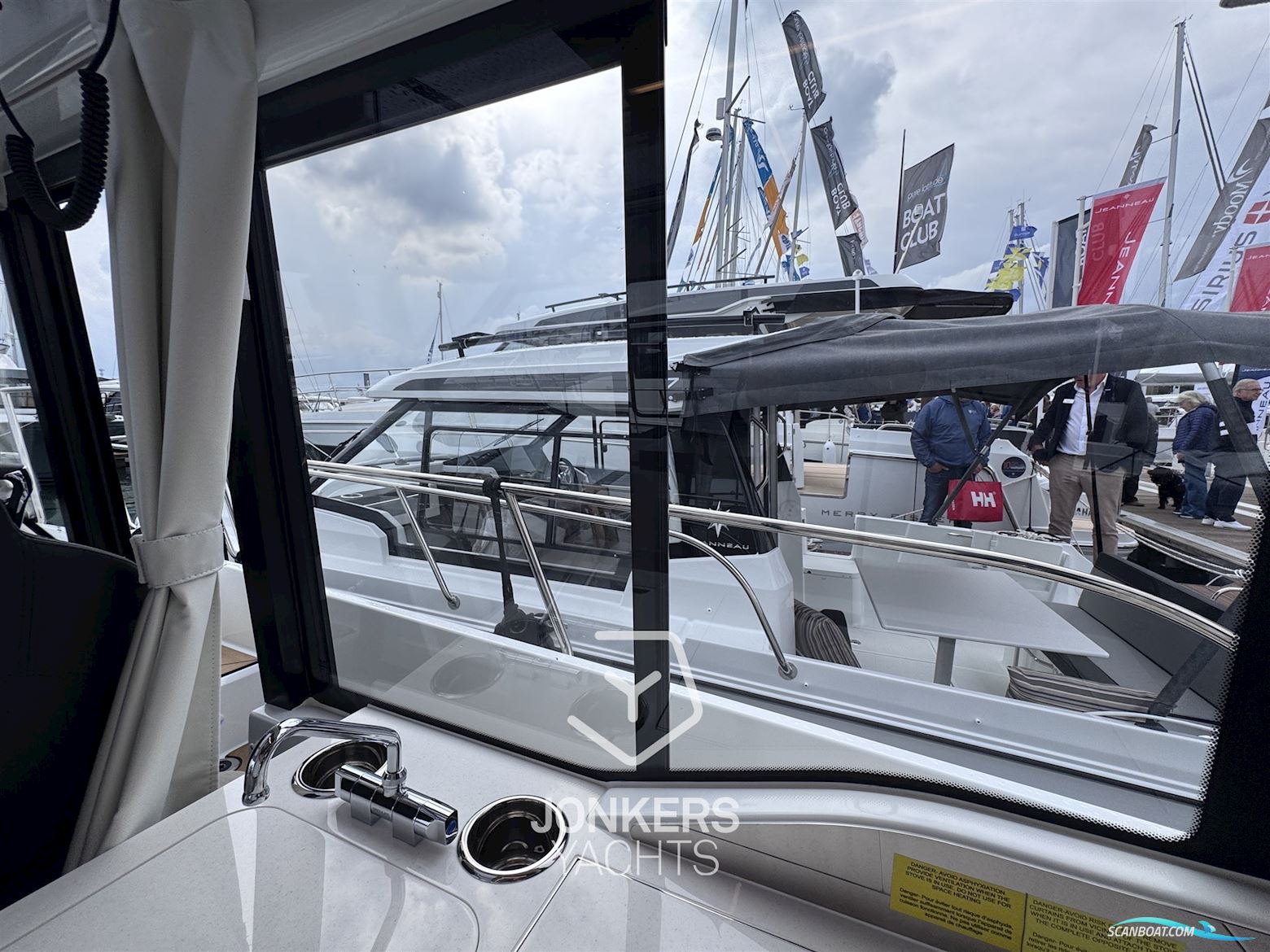 Jeanneau Merry Fisher 895 Séries 2