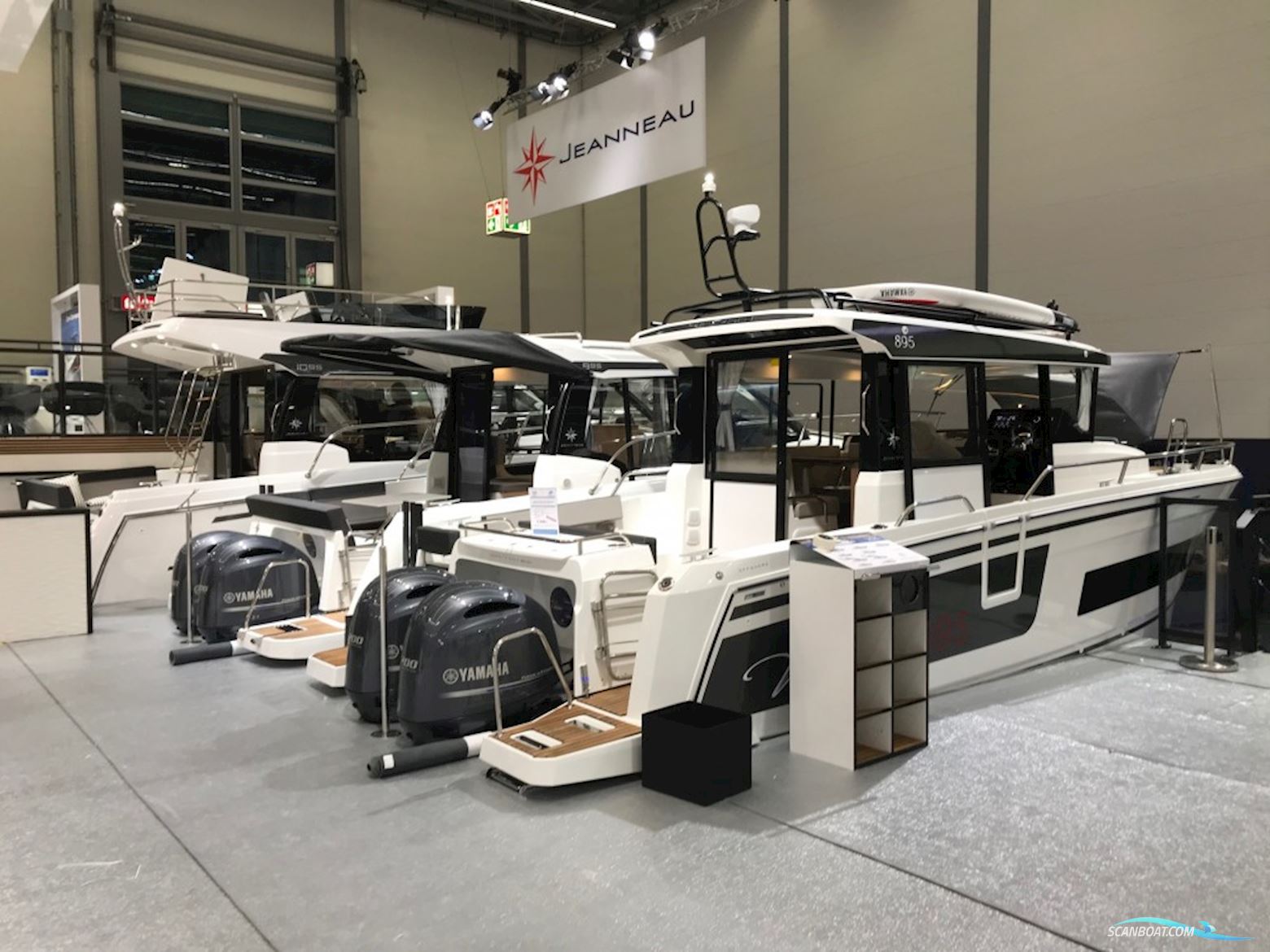 Jeanneau Merry Fisher 895 Sport Marlin