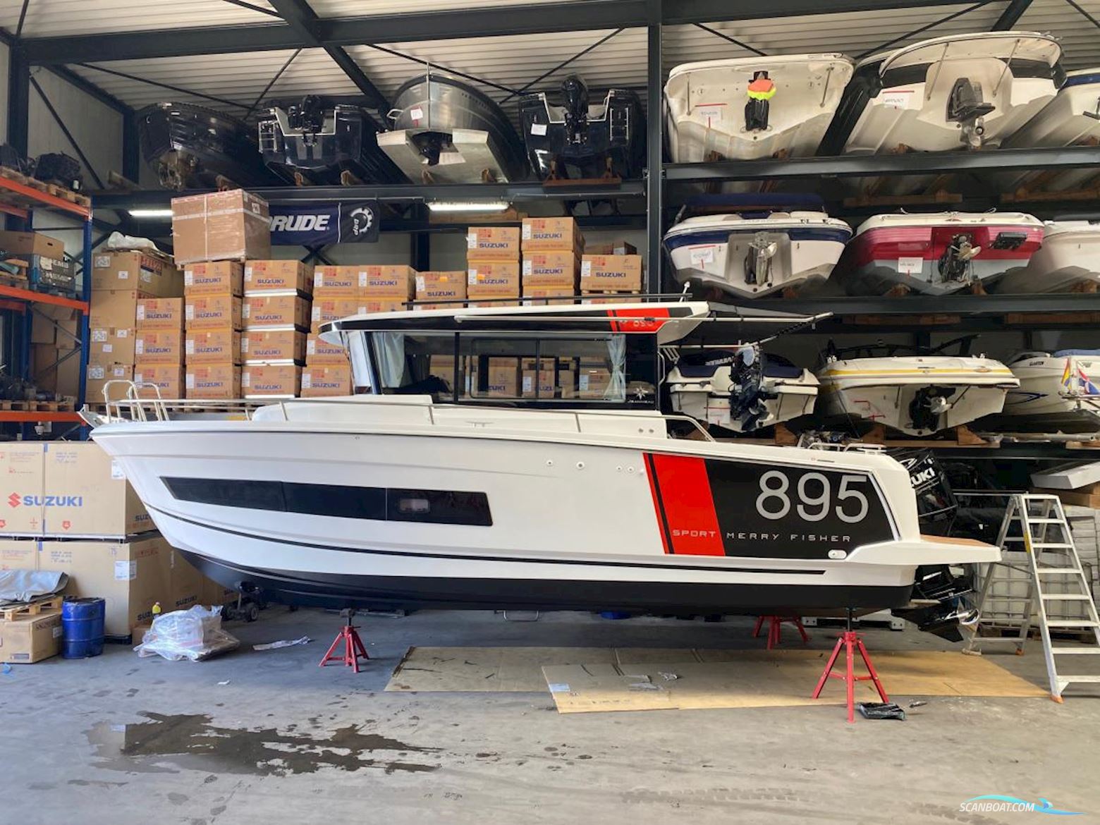 Jeanneau Merry Fisher 895 Sport Marlin