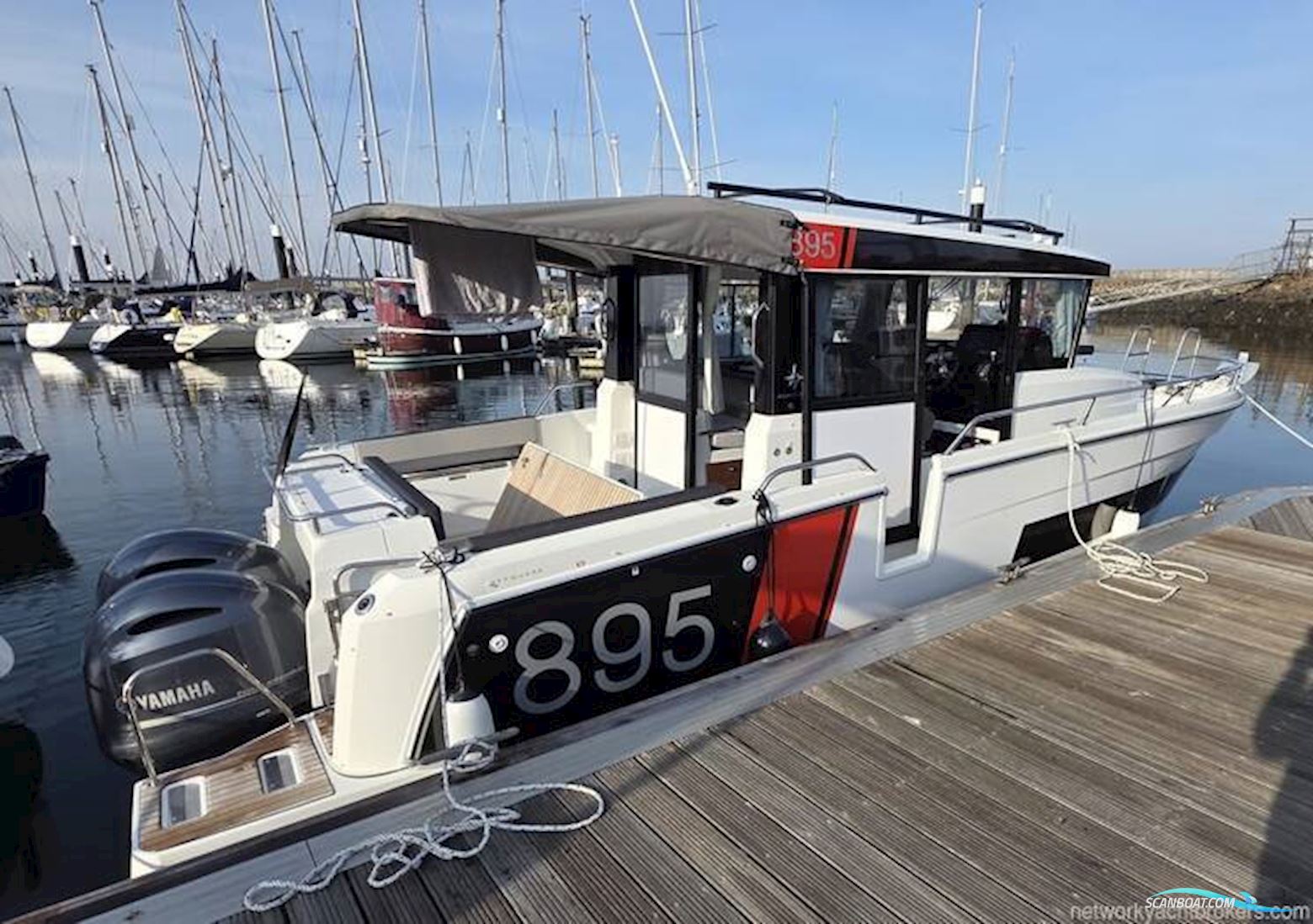 Jeanneau Merry Fisher 895 Sport Offshore