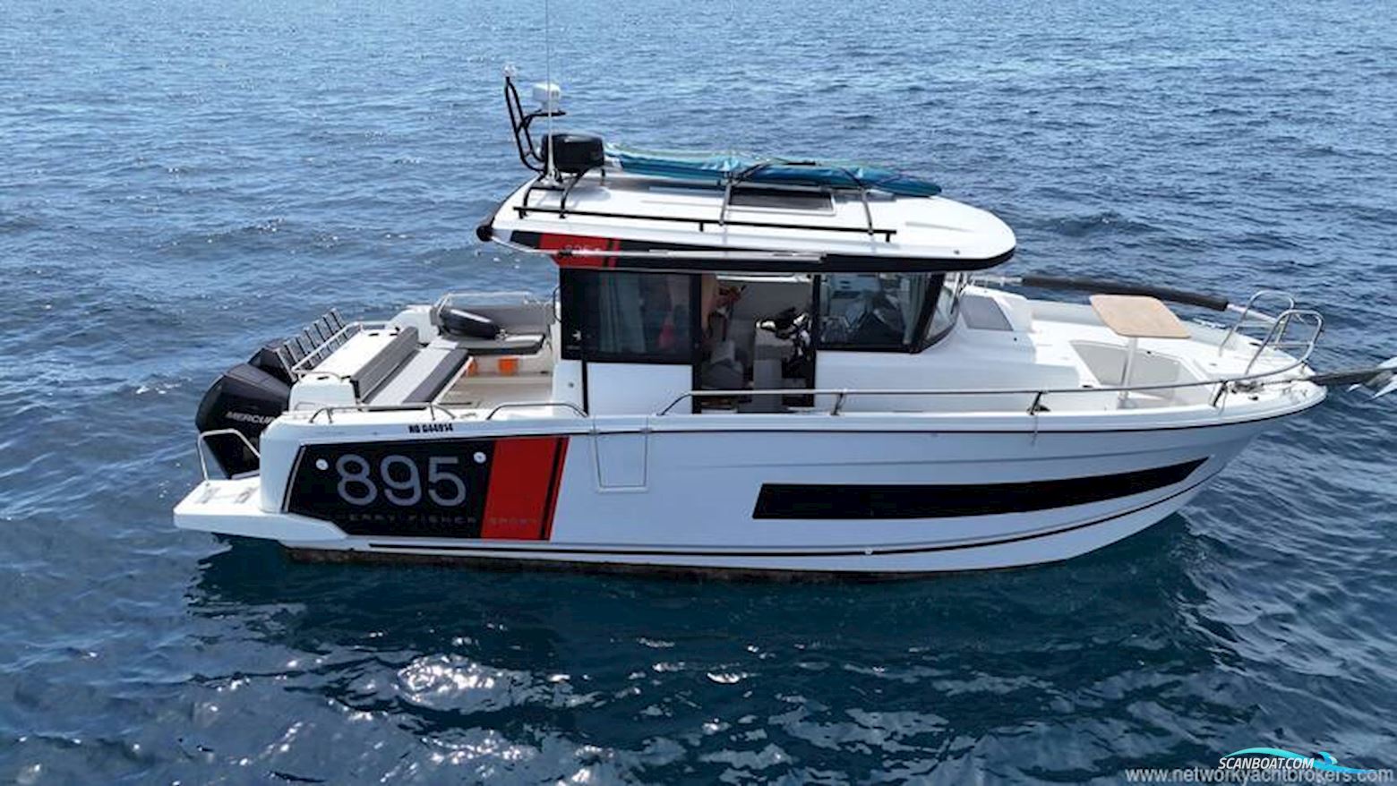 Jeanneau Merry Fisher 895 Sport s1 Offshore