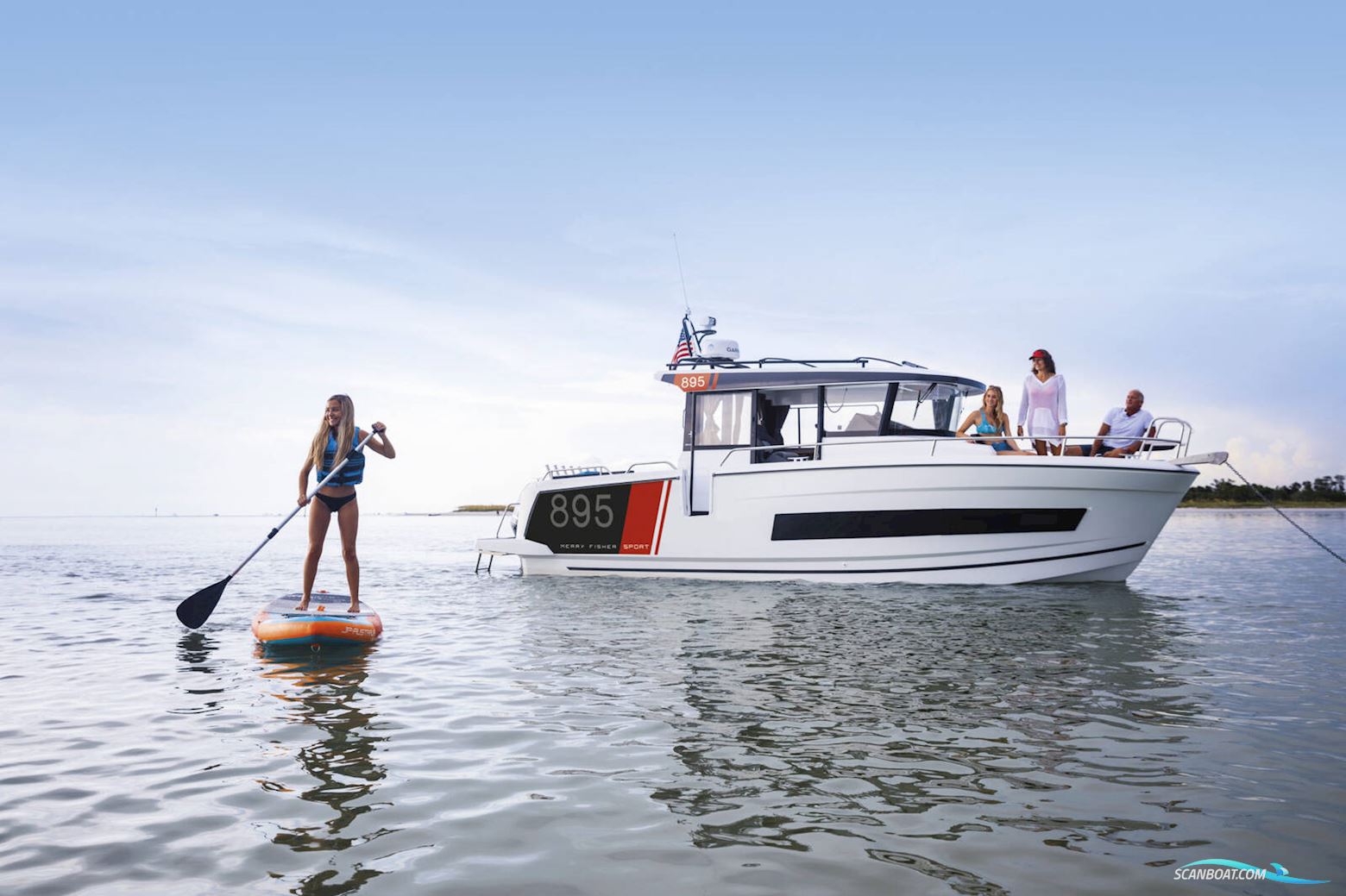 Jeanneau Merry Fisher 895 Sport s1 Offshore Motorboot 2026, mit Yamaha motor, England