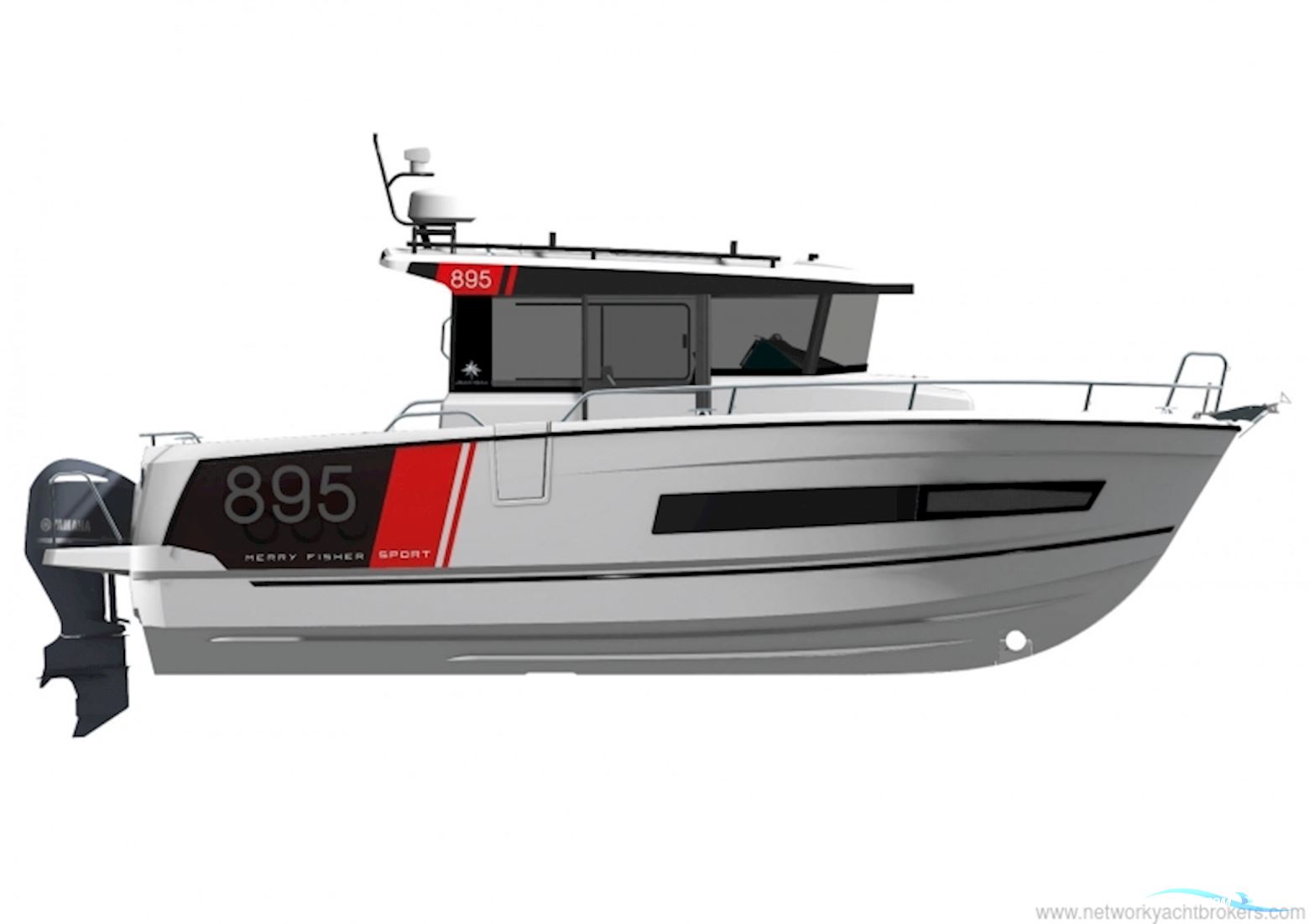 Jeanneau Merry Fisher 895 Sport s1 Offshore