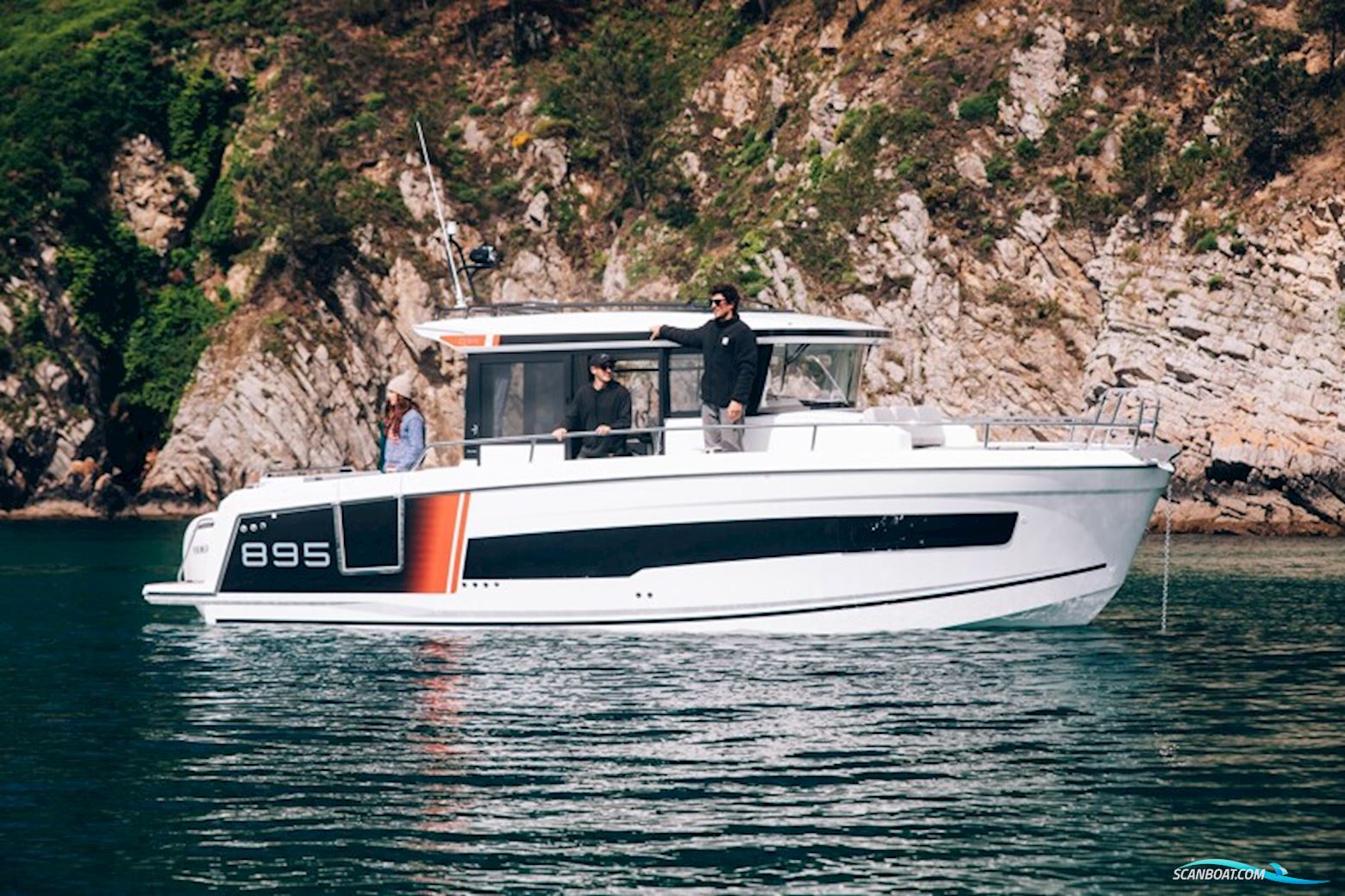 Jeanneau Merry Fisher 895 Sport S2 Motorboot 2025, mit Suzuki/ Yamaha motor, Niederlande