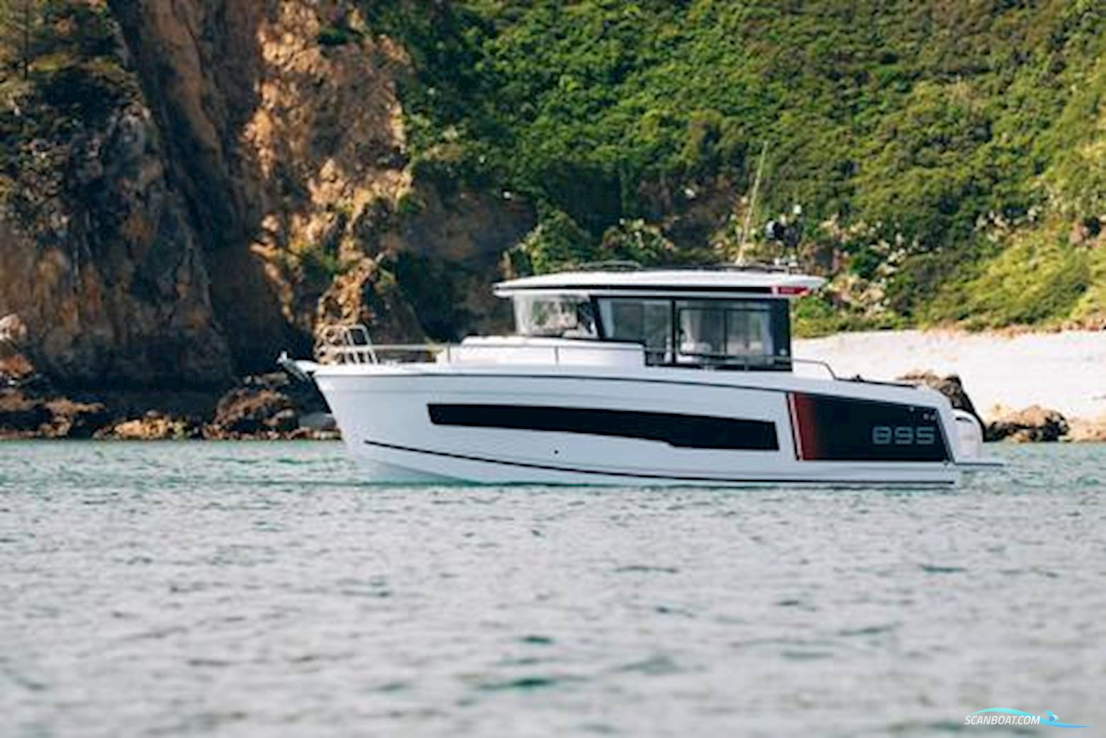 Jeanneau Merry Fisher 895 Sport S2 Motorboot 2025, mit Yamaha F200Xsa2 motor, England