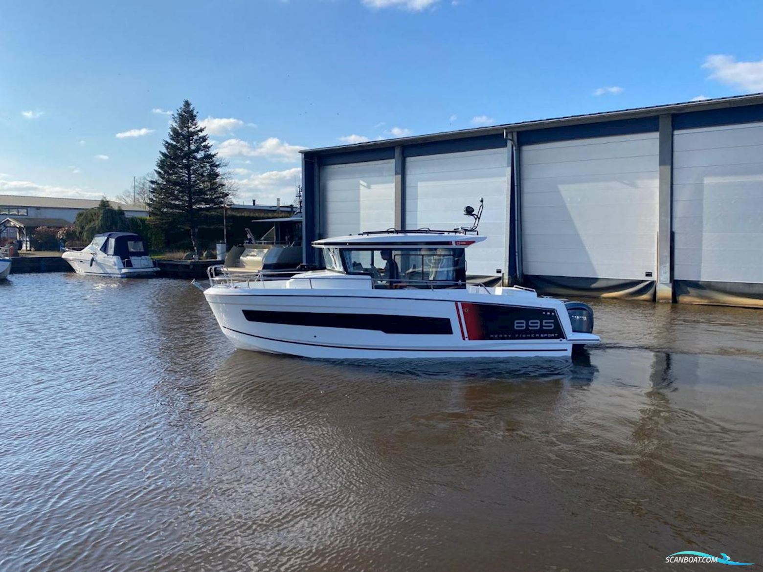 Jeanneau Merry Fisher 895 Sport S2