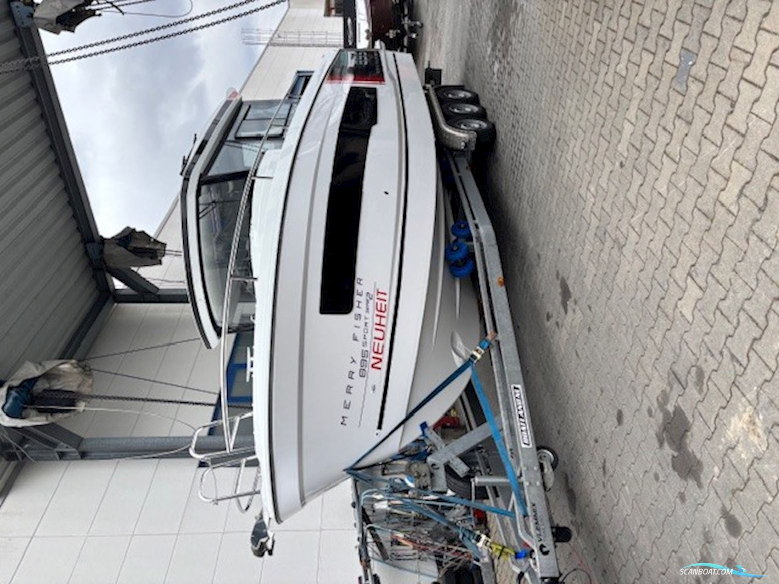 Jeanneau Merry Fisher 895 Sport S2