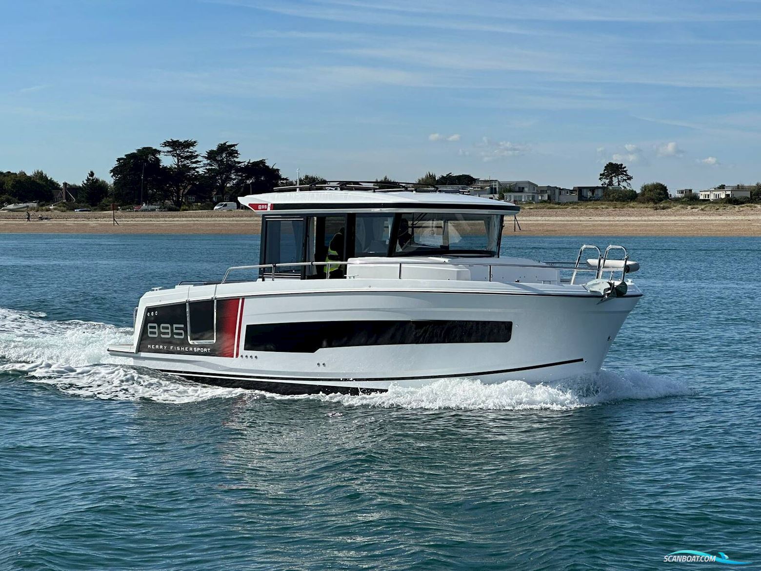 Jeanneau Merry Fisher 895 Sport S2 Motorboot 2025, mit Yamaha F250Xsa2 motor, England