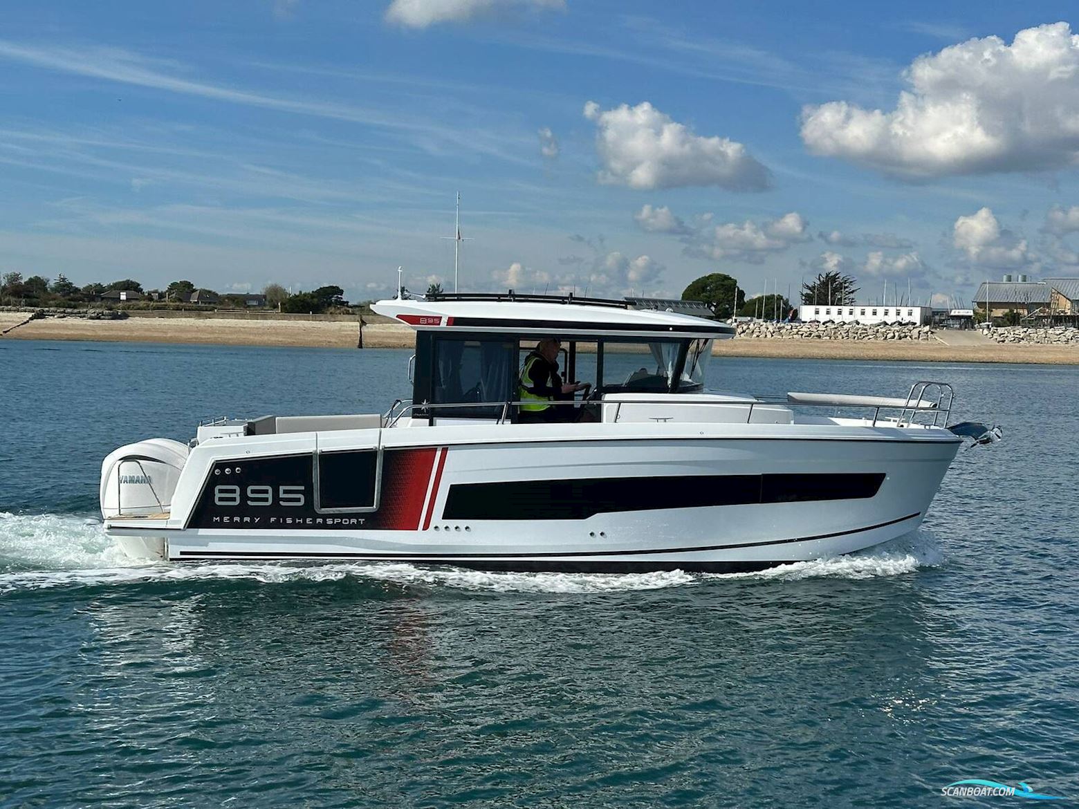 Jeanneau Merry Fisher 895 Sport S2 Motorboot 2027, mit Yamaha motor, England