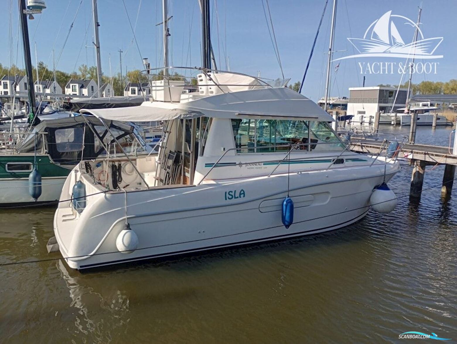 Jeanneau Merry Fisher 900 Motorboot 2000, mit Yanmar motor, Deutschland