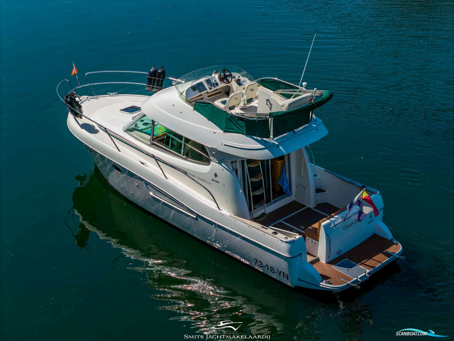 Jeanneau Merry Fisher 9.25 Flybridge