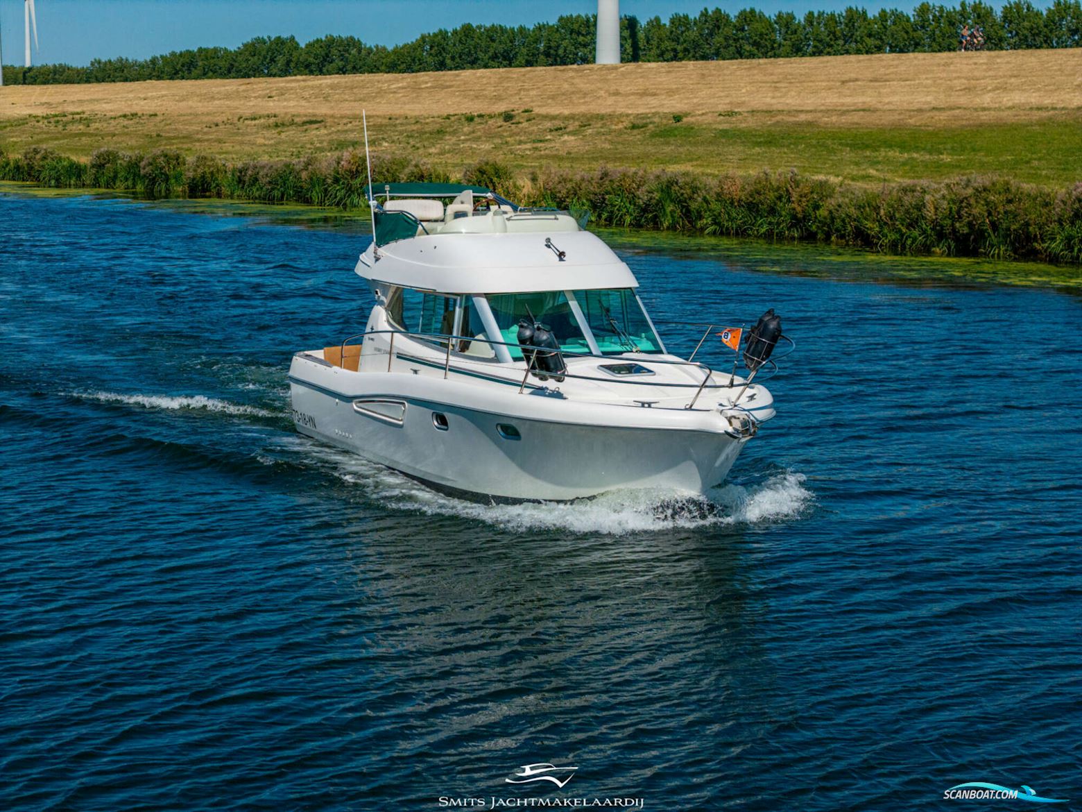 Jeanneau Merry Fisher 9.25 Flybridge