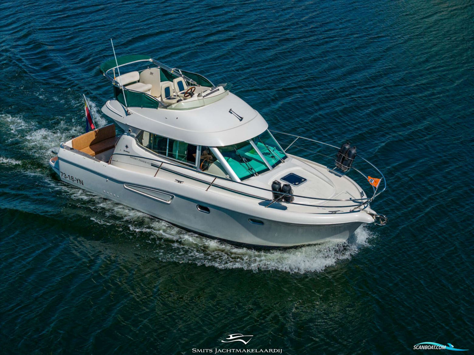 Jeanneau Merry Fisher 9.25 Flybridge