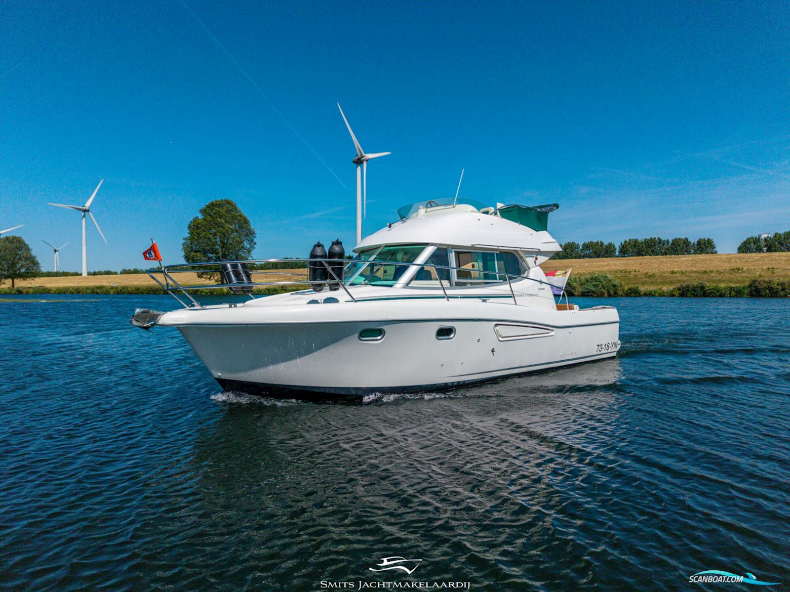 Jeanneau Merry Fisher 9.25 Flybridge