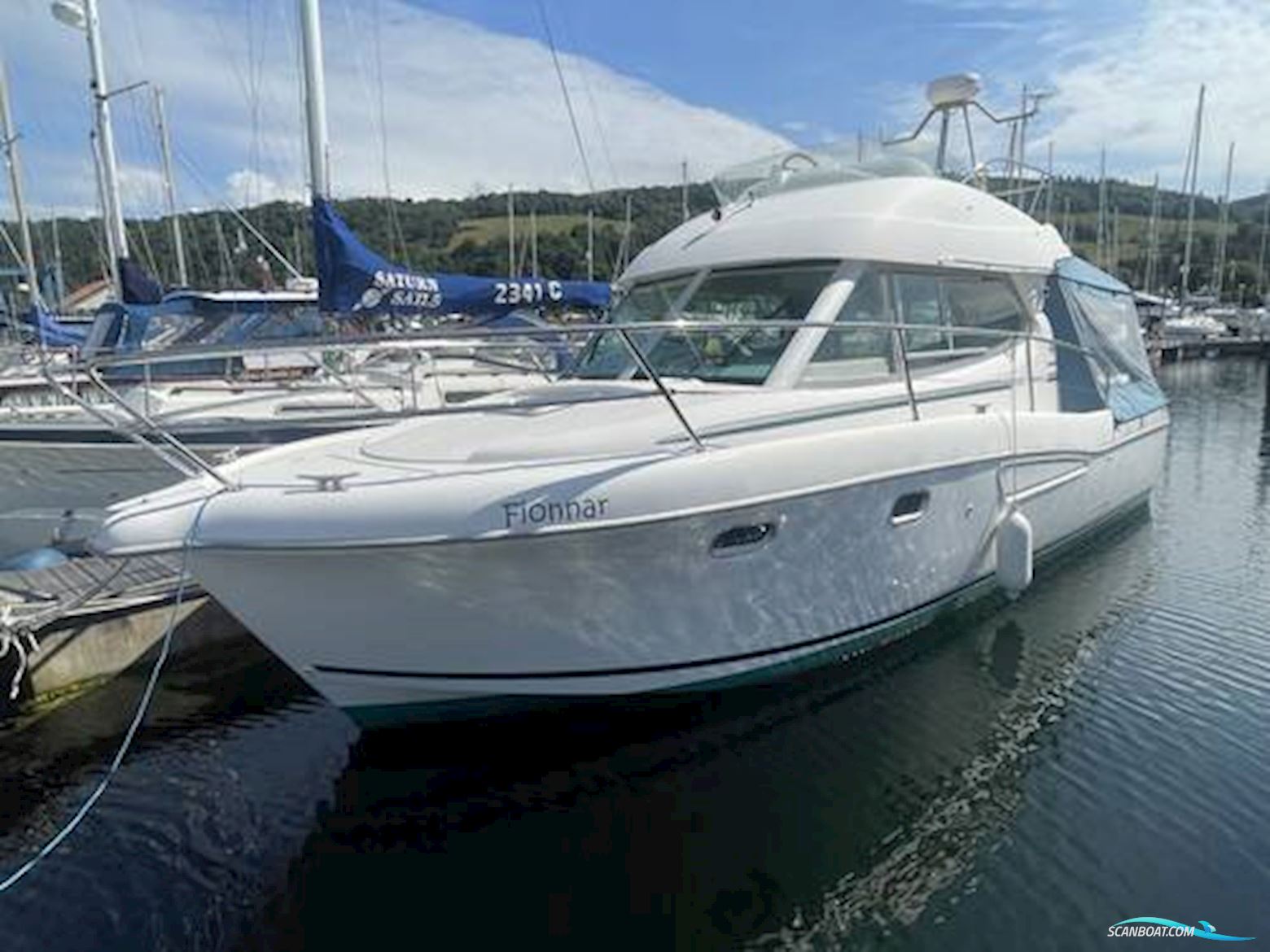 Jeanneau Merry Fisher 925 Motorboot 2006, mit Volvo Penta D4 motor, England