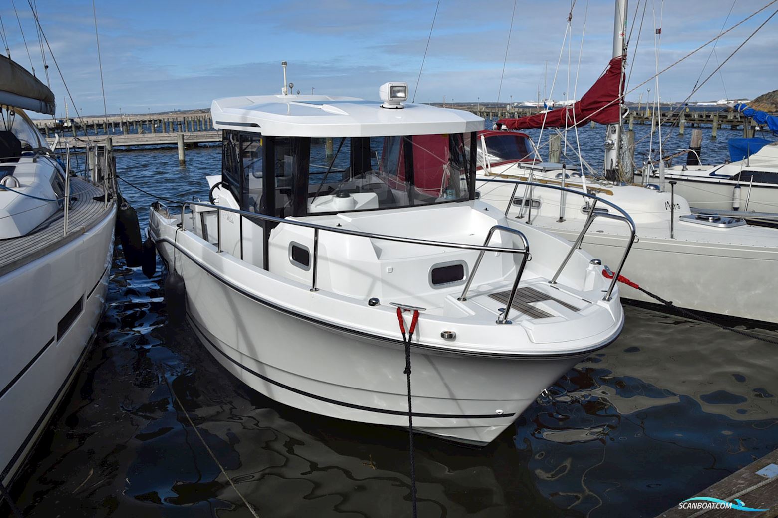 Jeanneau Merry Fisher Marlin 795 Motorboot 2018, Sweden