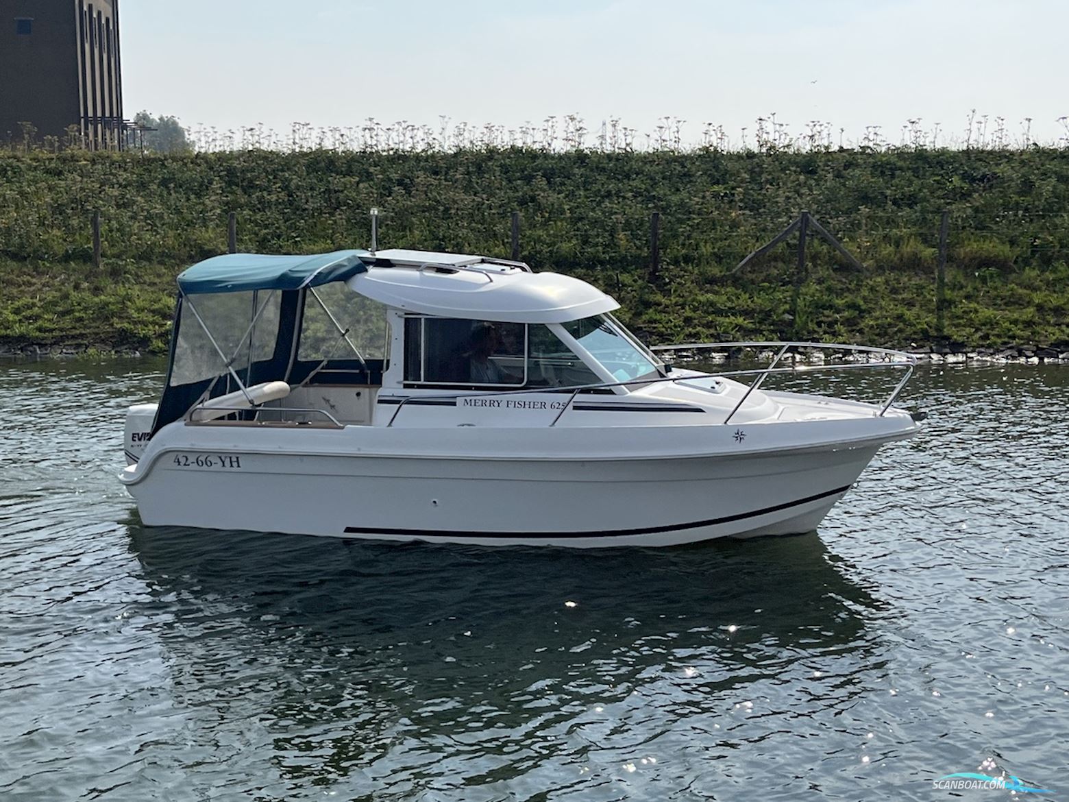 Jeanneau Merryfisher 625HB Motorboot 2005, Niederlande