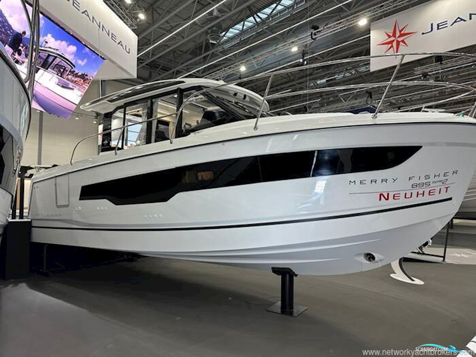Jeanneau Merryfisher 895 S2