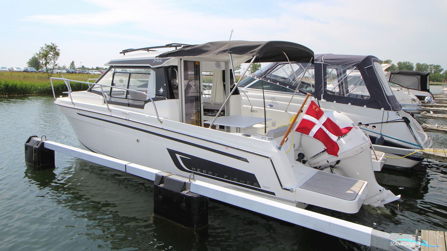 Jeanneau MF 795 Serie 2 Motorboot 2022, mit Yamaha motor, Dänemark