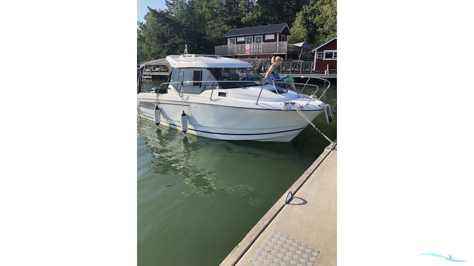 JEANNEAU MOTORBÅT 795 MERRY FISHER CABIN