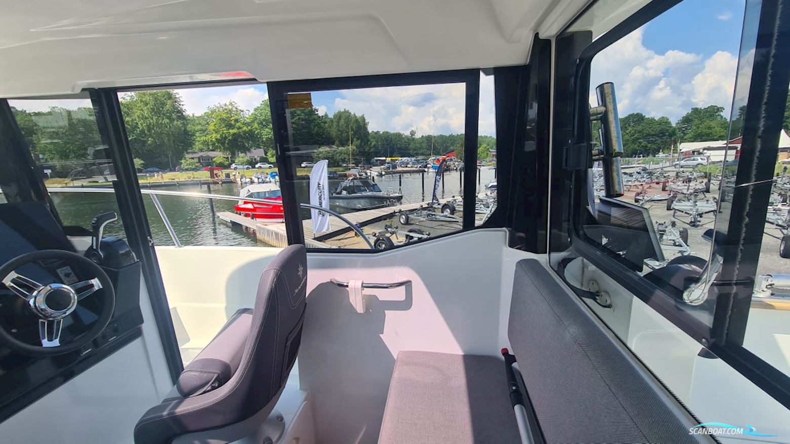 JEANNEAU MOTORBÅT 795 MERRY FISHER MARLIN