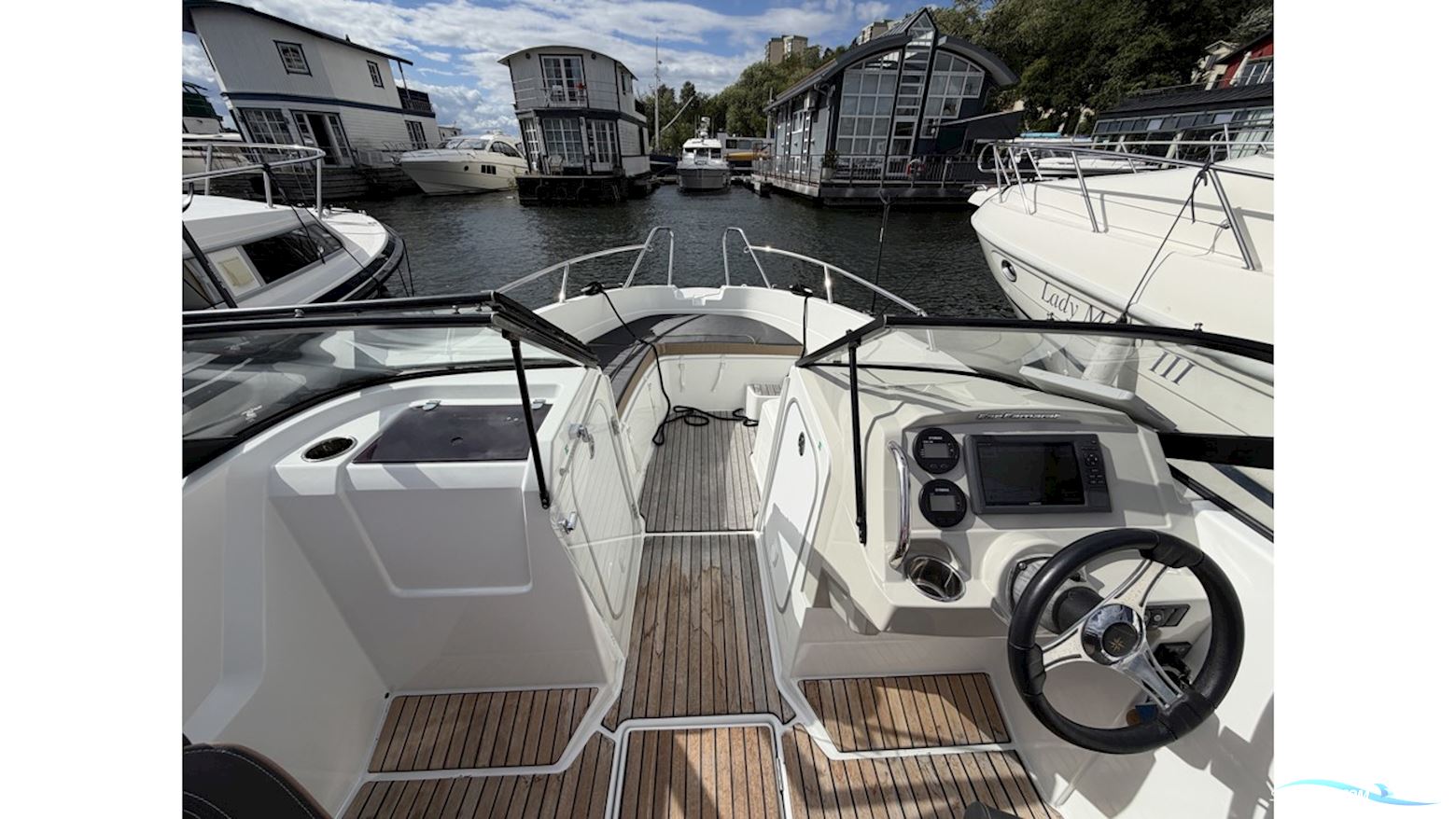 Jeanneau Motorbåt Cap Camarat 6.5 BR
