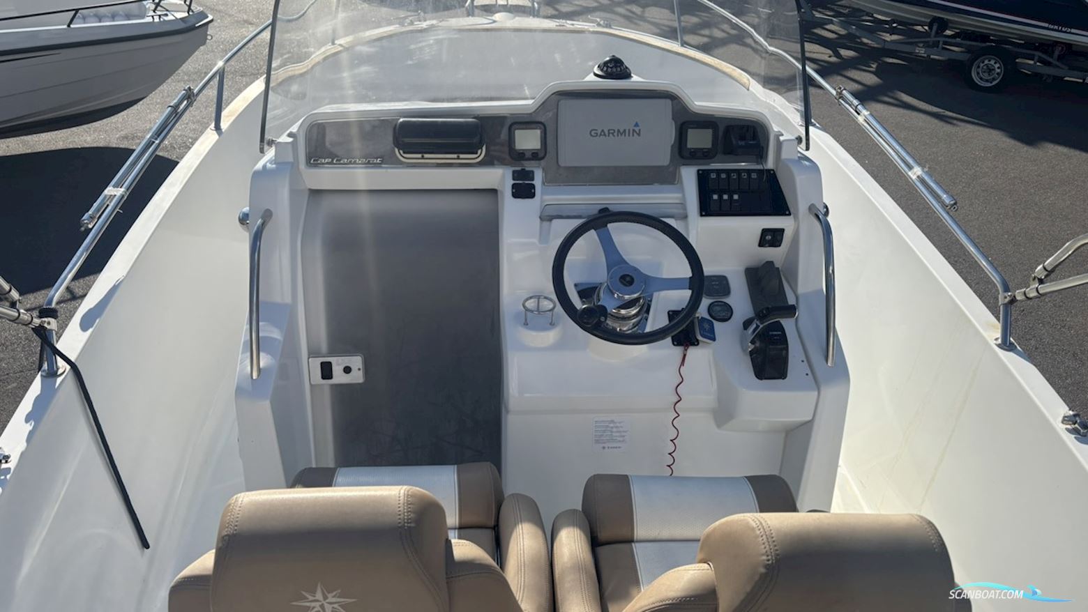 Jeanneau Motorbåt Cap Camarat 7.5 CC