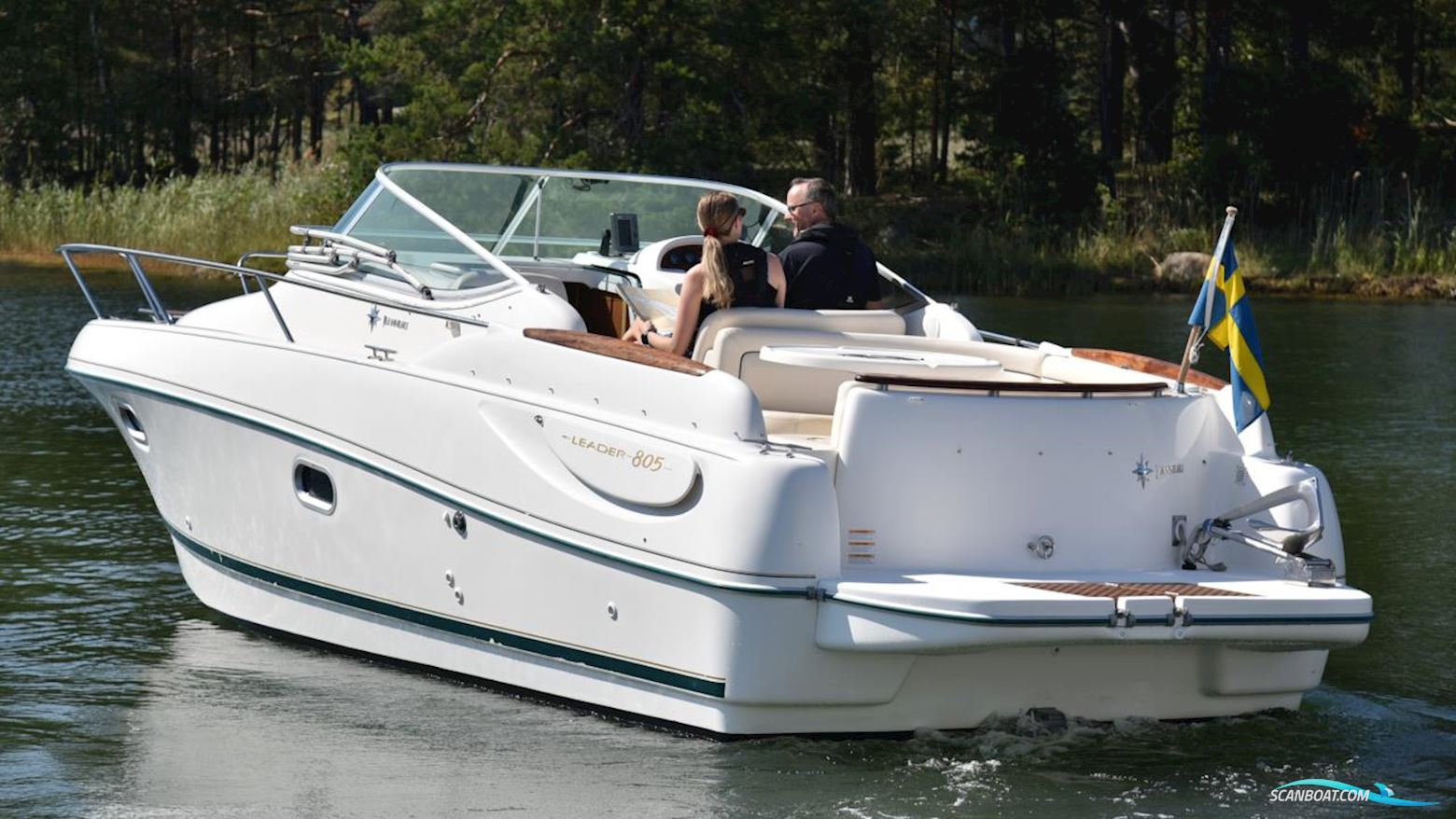 Jeanneau Motorbåt Leader 805
