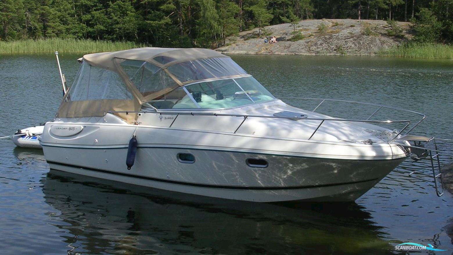 Jeanneau Motorbåt Leader 805